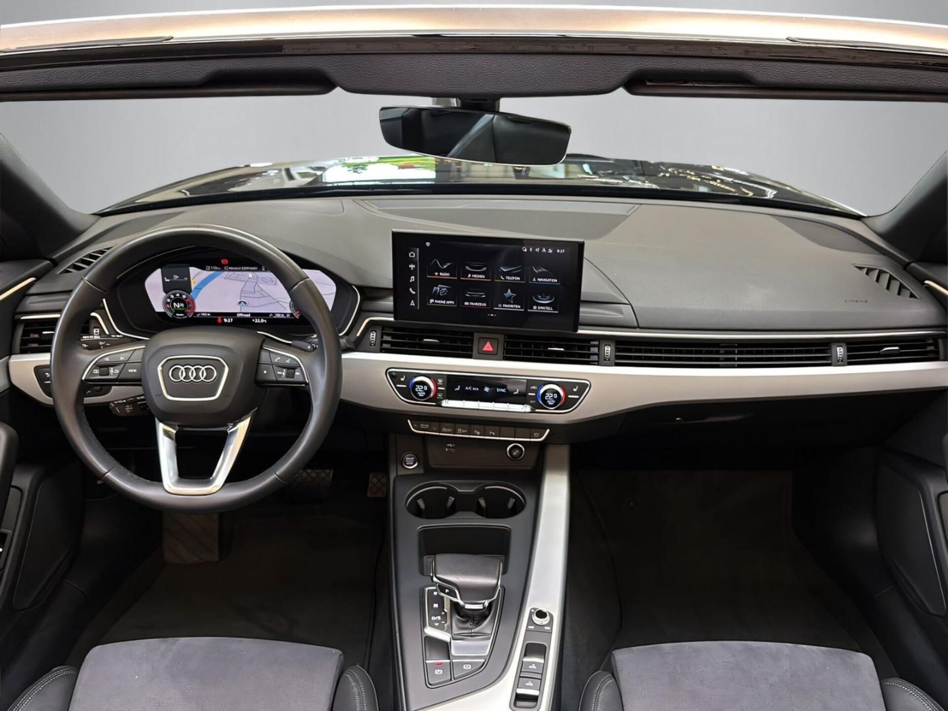 Audi A5 Cabriolet S line