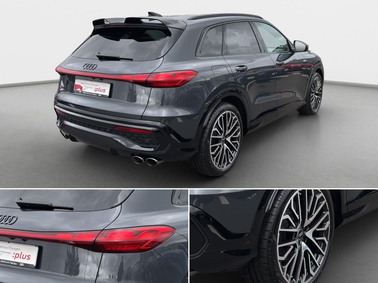 Bild über Audi SQ5 SUV edition one mit Akzenten mythosschwarz TFSI 270 kW S tronic - für weitere Informationen kontaktieren Sie den Audi Partner