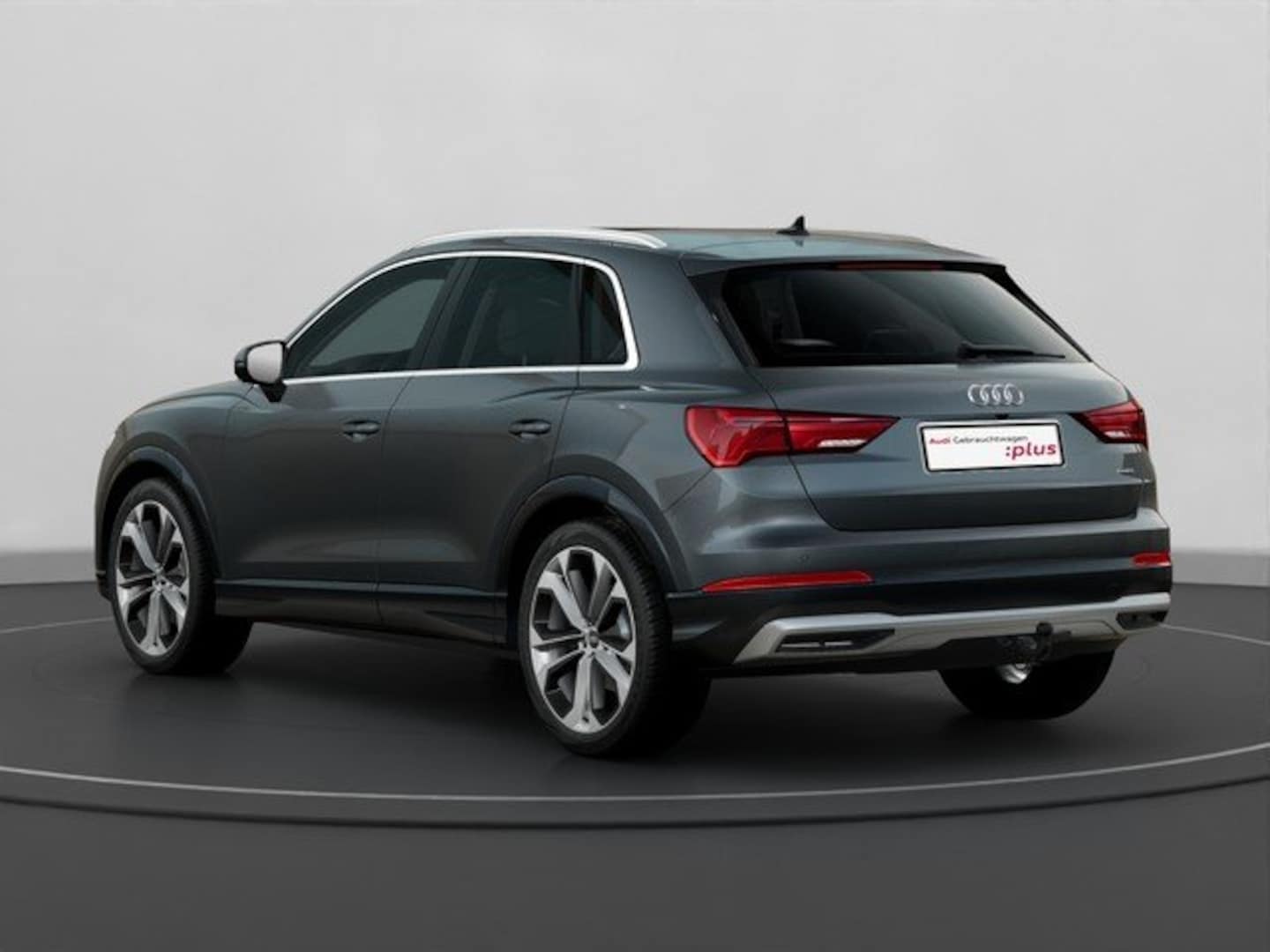 Bild über Audi Q3 advanced 40 TDI quattro S tronic - für weitere Informationen kontaktieren Sie den Audi Partner
