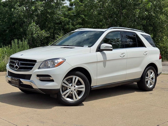 2015 Mercedes-Benz ML 350