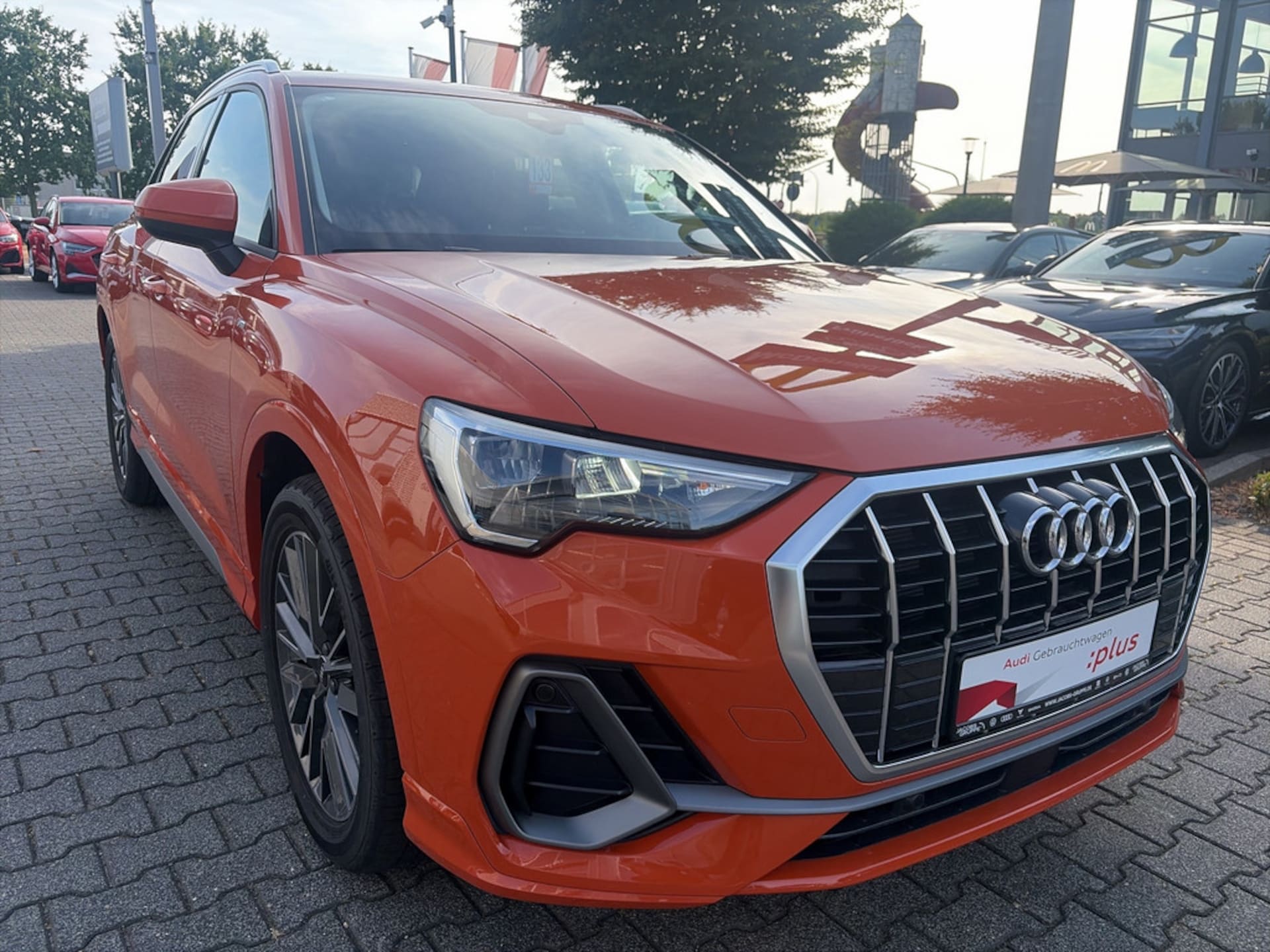 Audi Q3 SUV S line