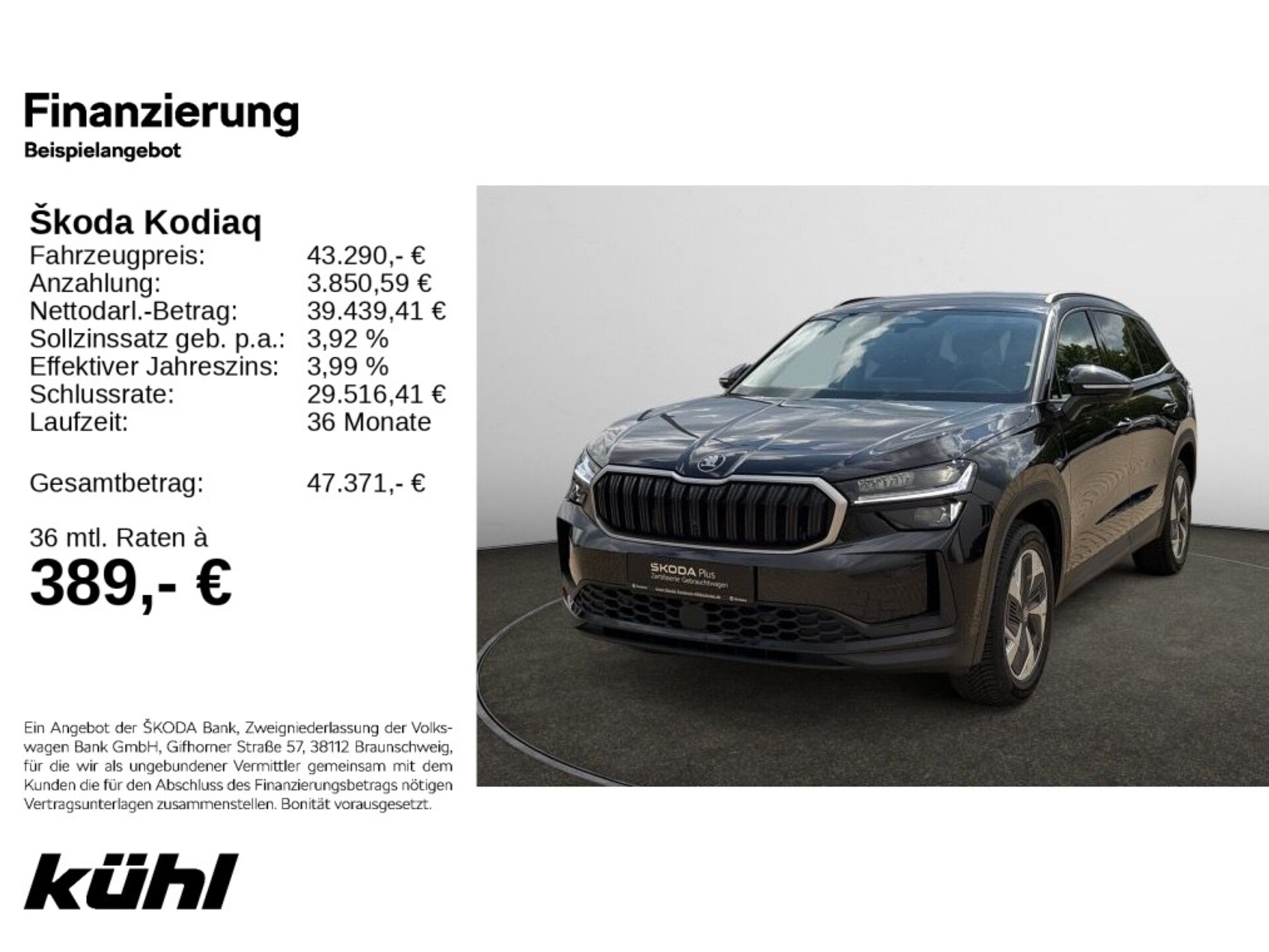 Skoda Kodiaq Selection