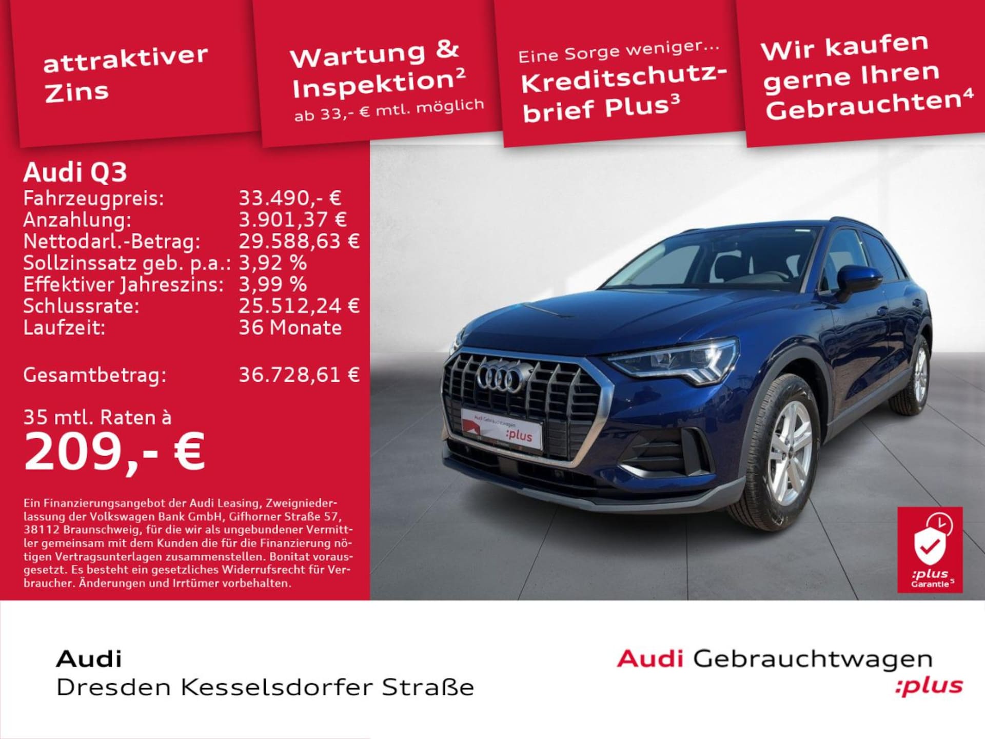 Audi Q3 SUV