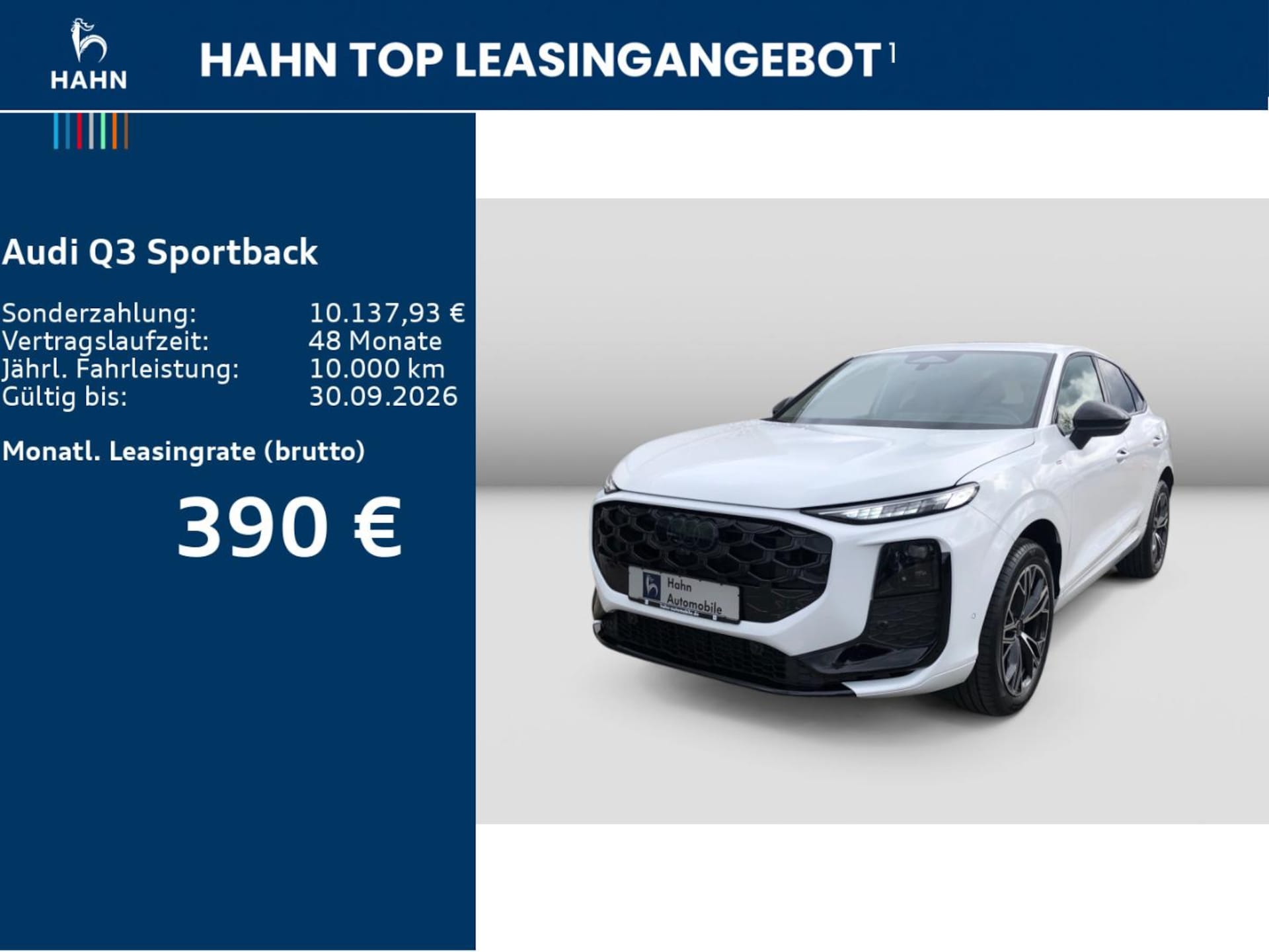 Audi Q3 Sportback