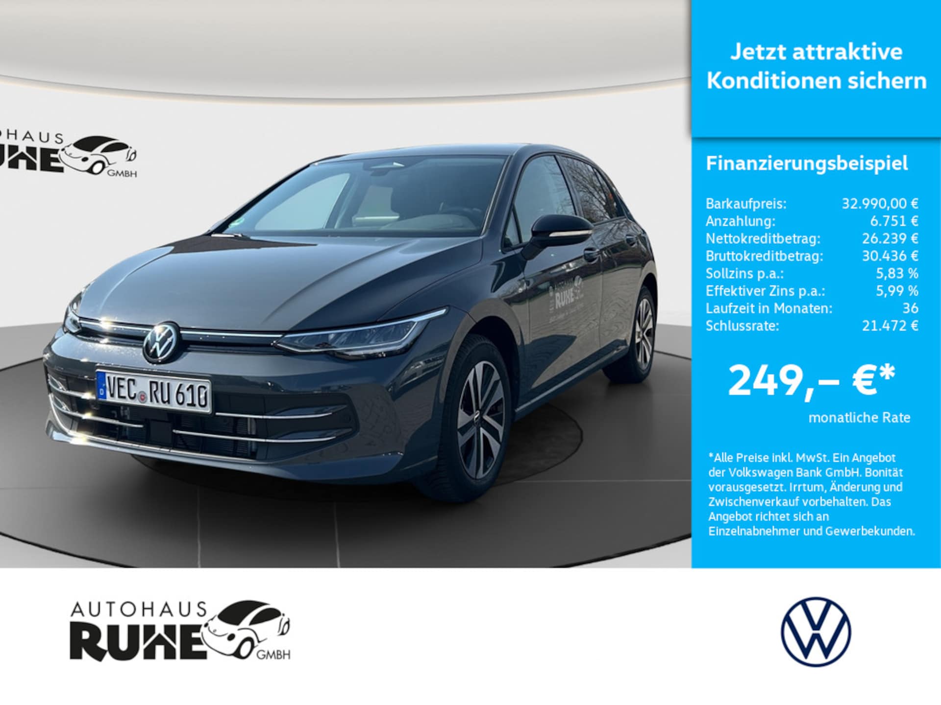 Volkswagen Golf ENERGY