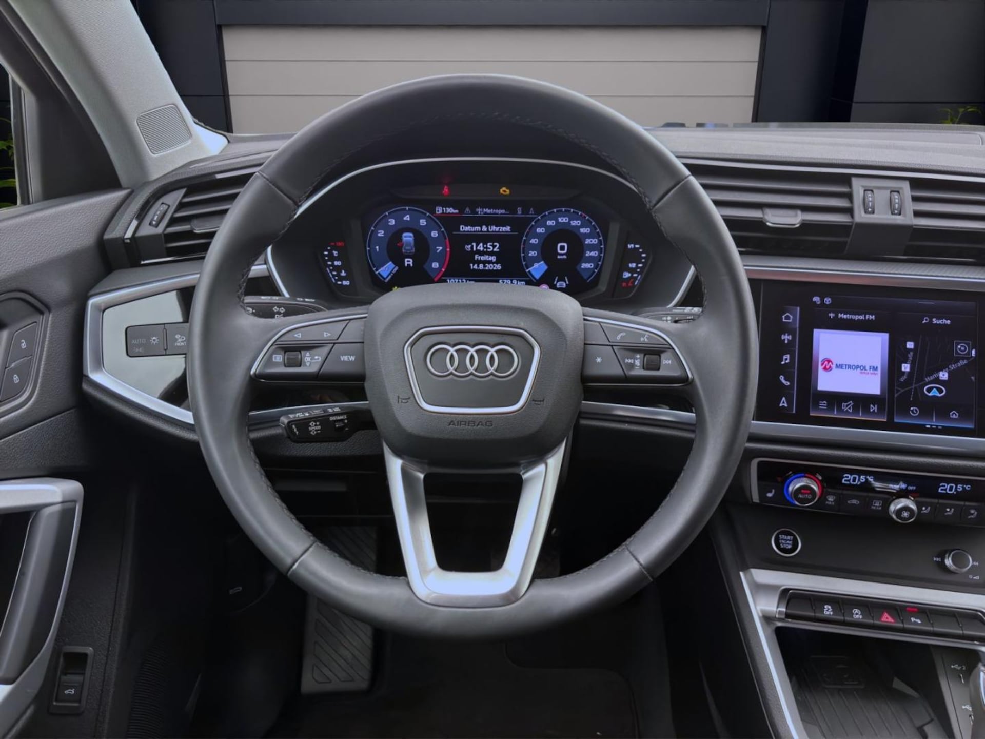 Audi Q3 SUV advanced