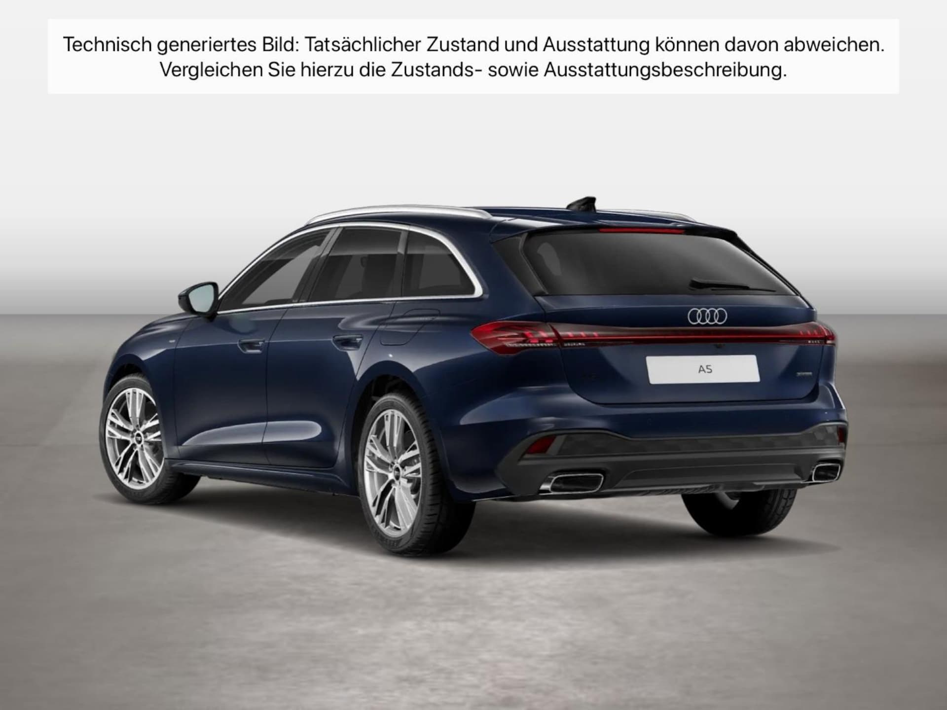 Audi A5 Avant e-hybrid