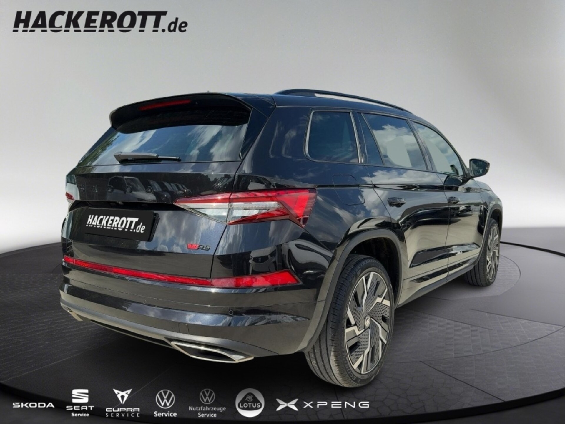 Skoda Kodiaq RS