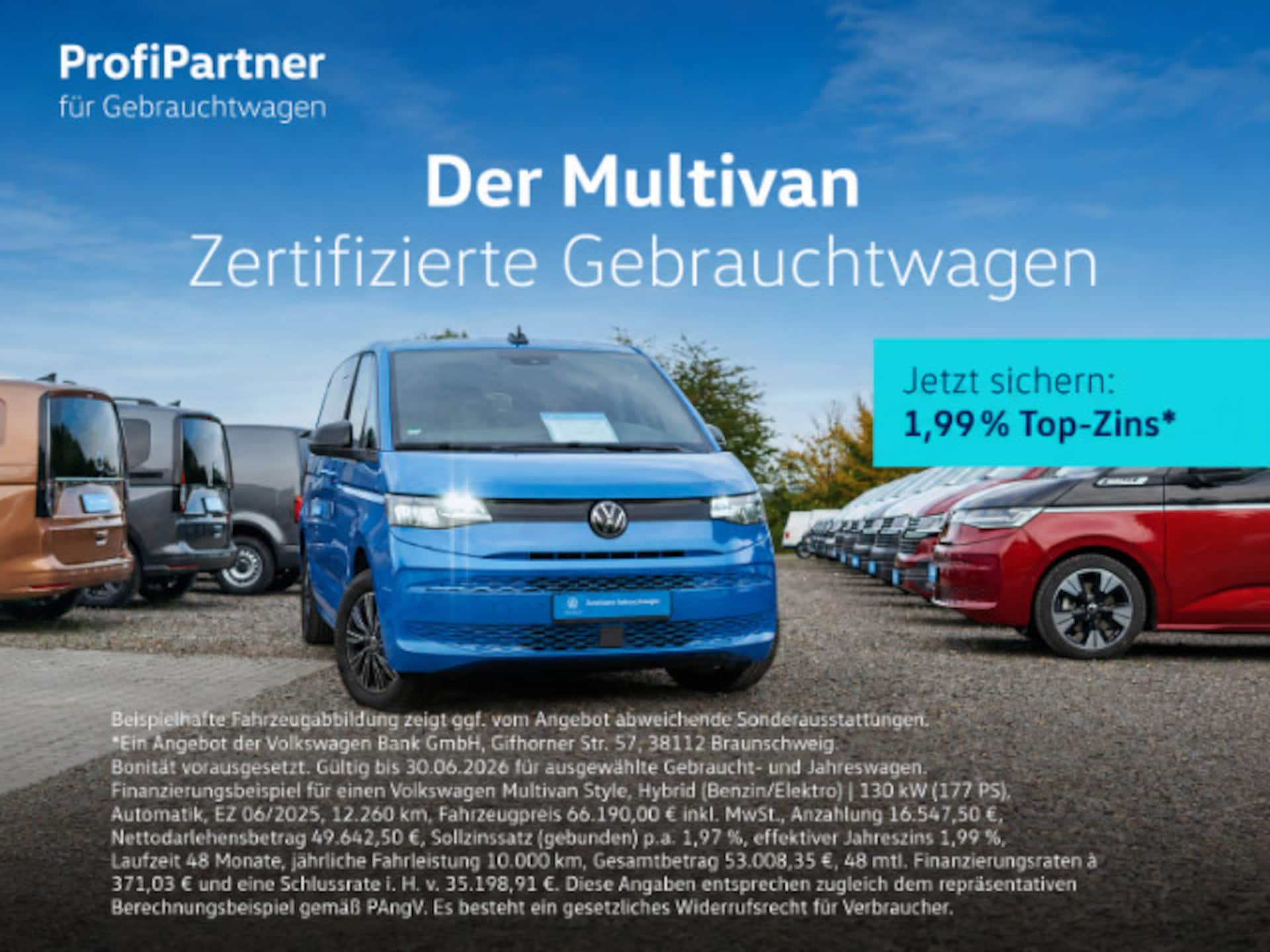 Volkswagen Multivan Basis-Modell