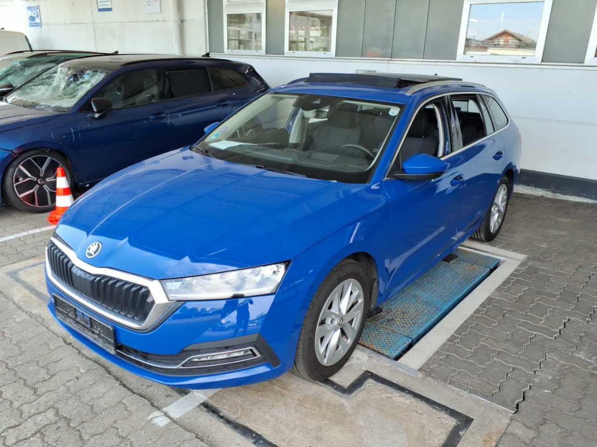 Skoda Octavia Combi Style