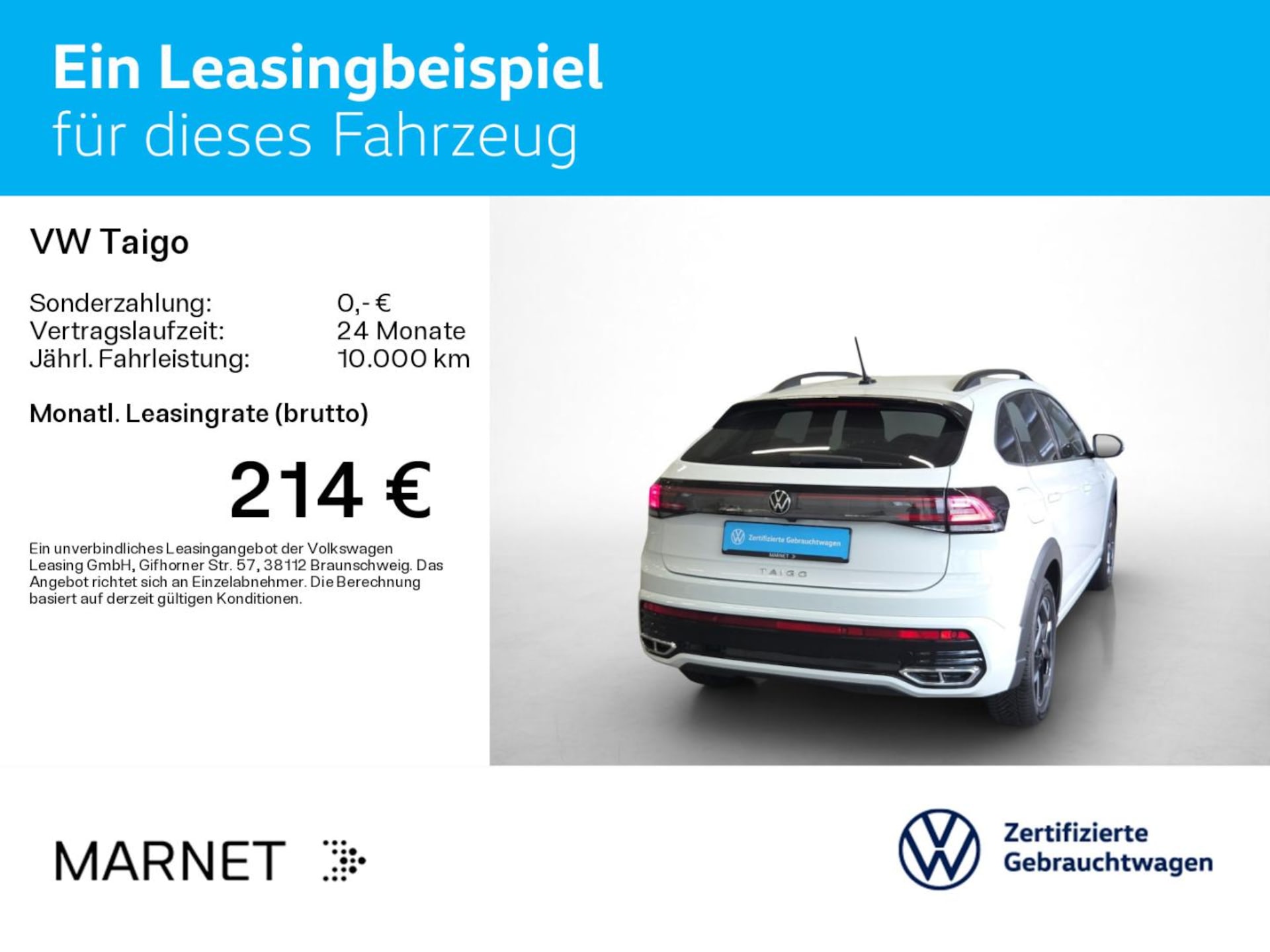 Volkswagen Taigo R-Line