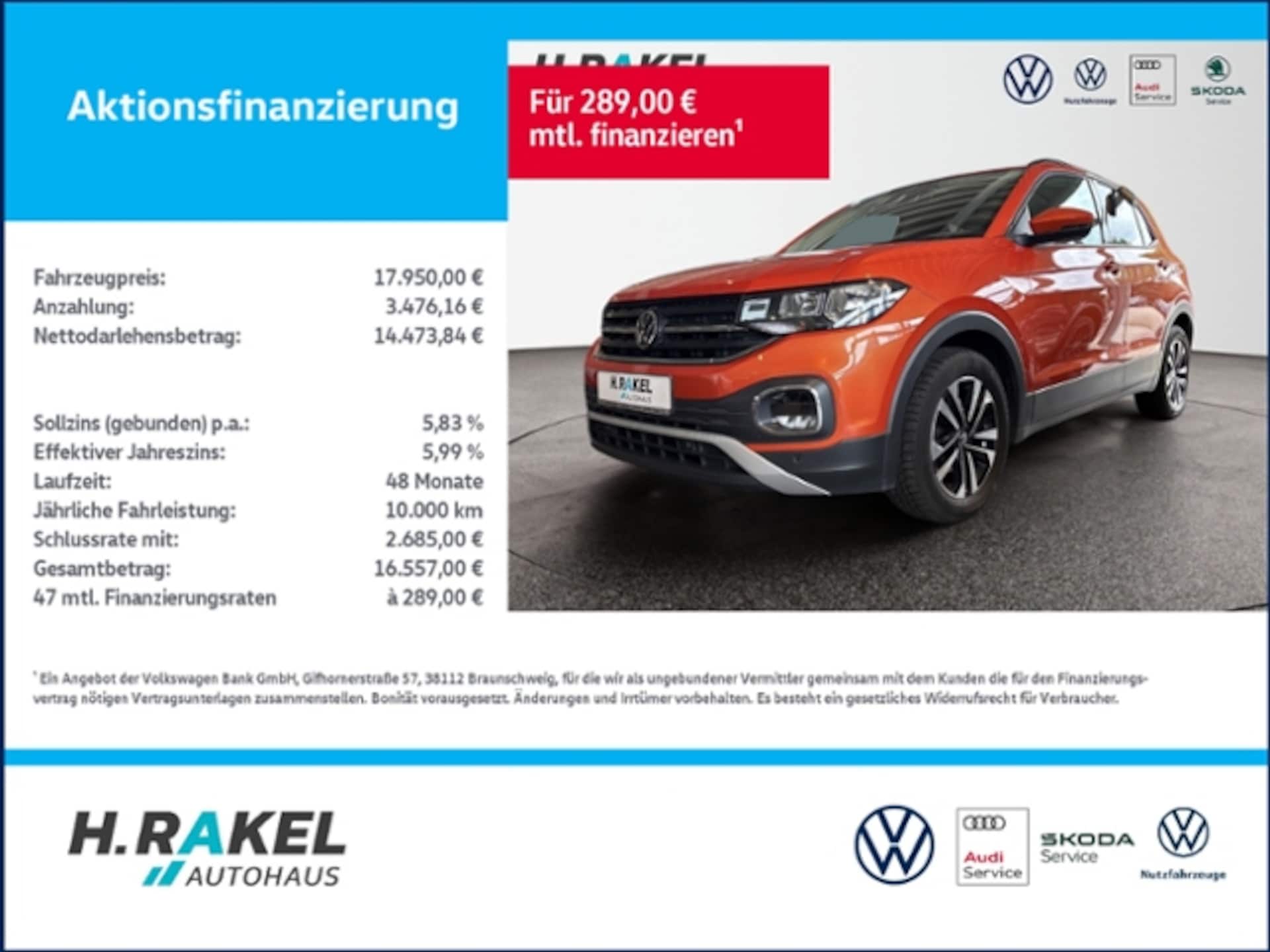 Volkswagen T-Cross 2021