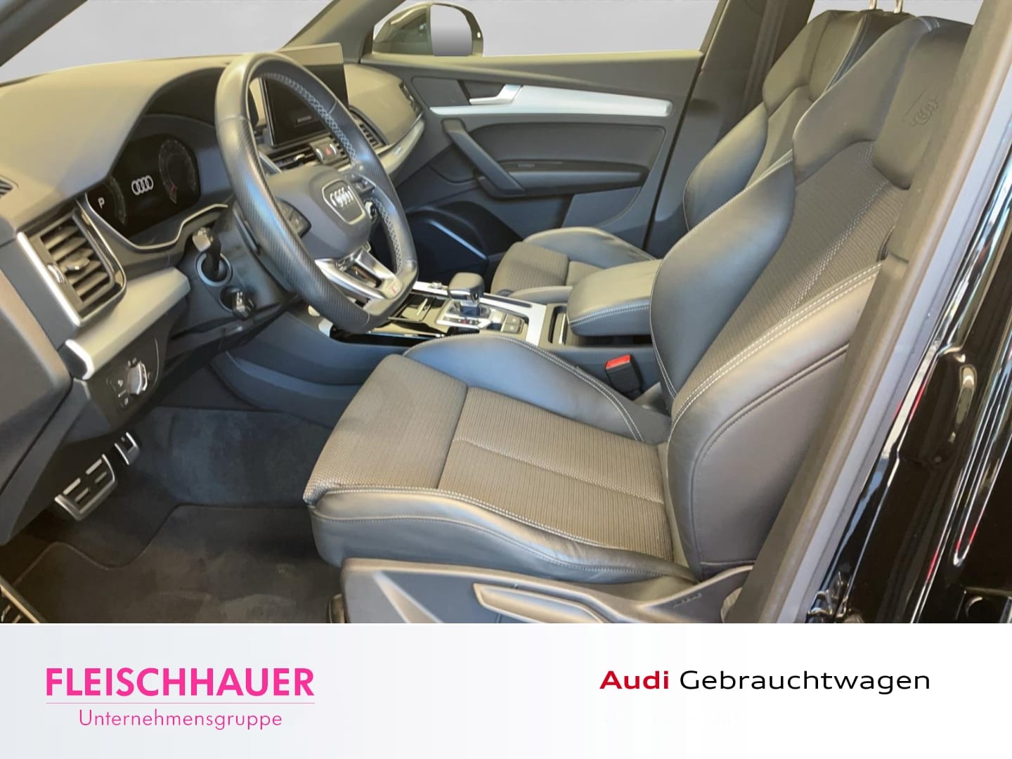 Bild über Audi Q5 40 TFSI quattro S tronic - für weitere Informationen kontaktieren Sie den Audi Partner