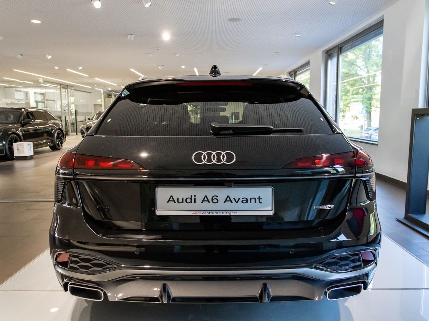 Bild über Audi A6 Avant TFSI quattro 270 kW S tronic - für weitere Informationen kontaktieren Sie den Audi Partner