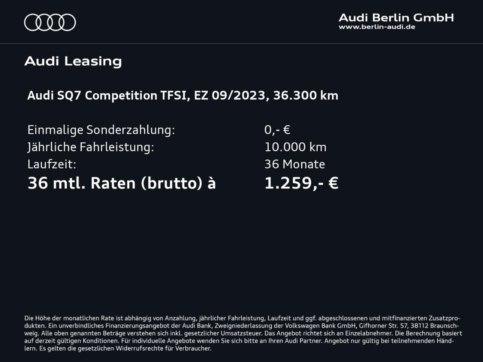 Audi SQ7 – Bild 4