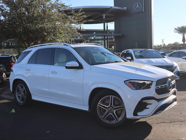 2025 Mercedes-Benz GLE 580