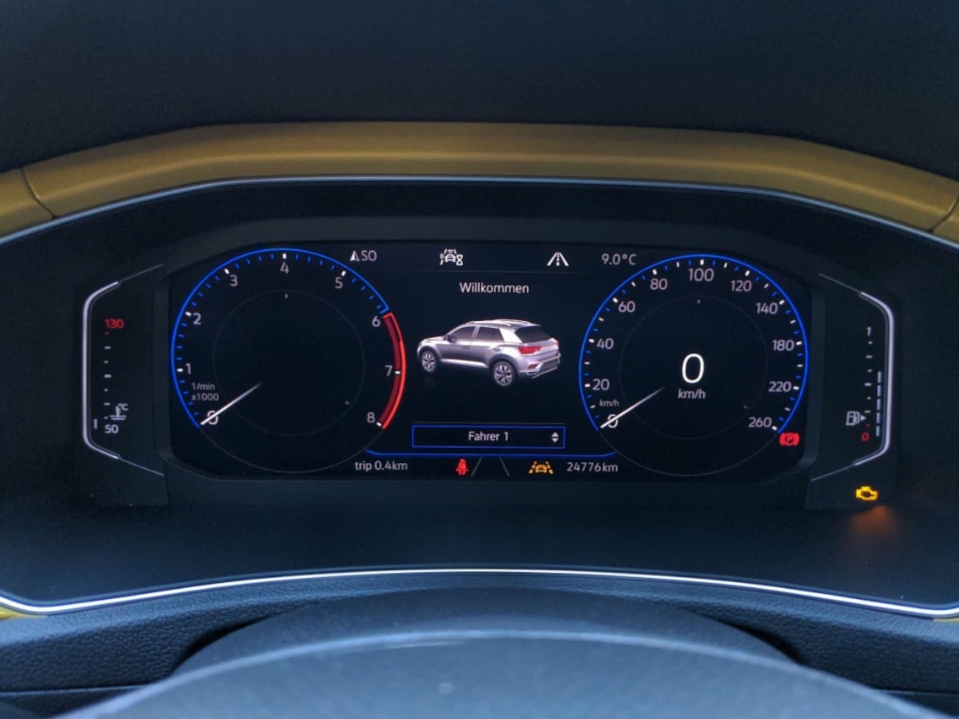 Volkswagen T-Roc Style