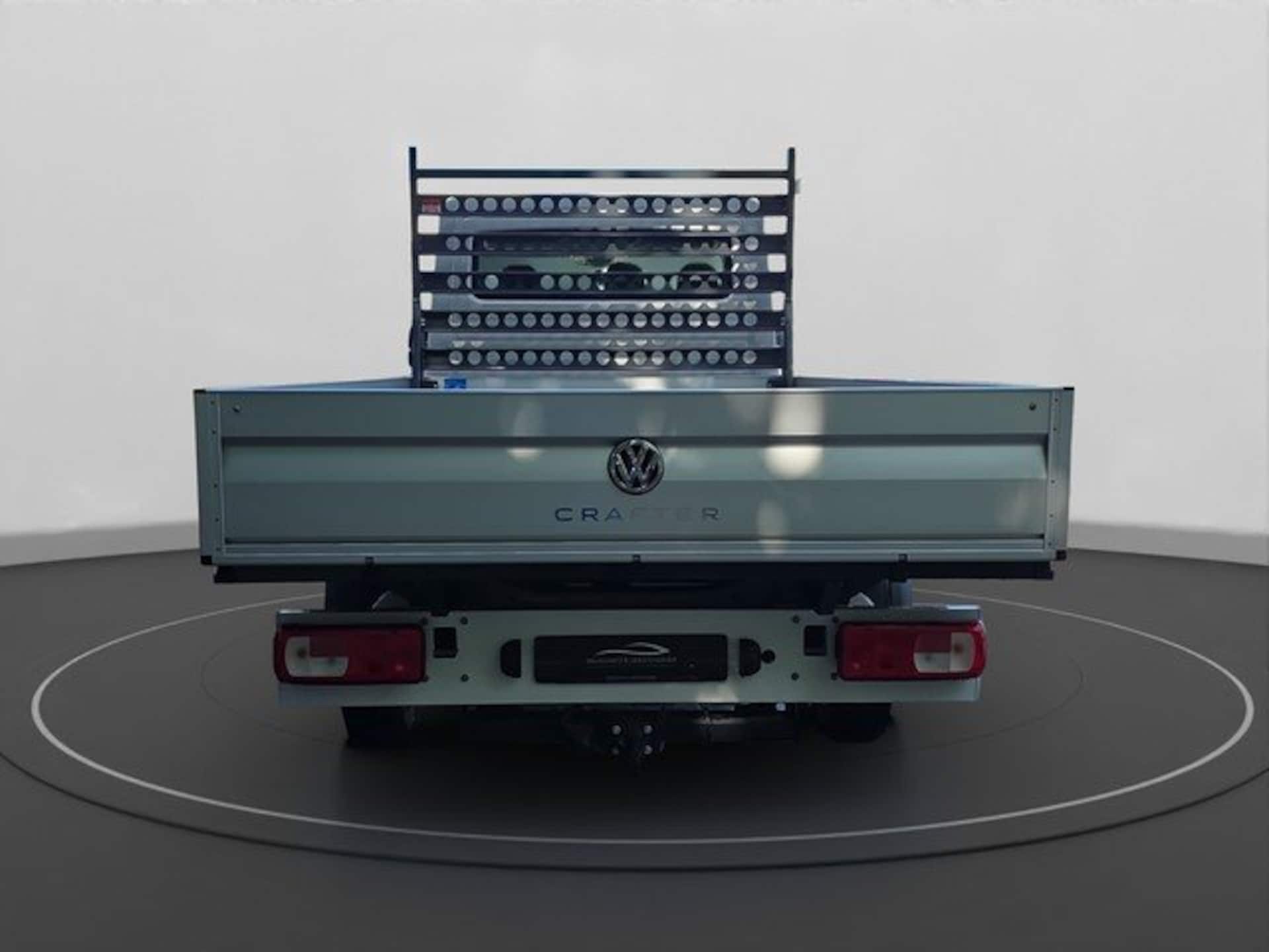 Volkswagen Crafter Einzelkabine mittlerer Radstand