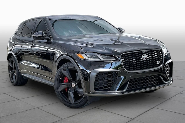 2022 Jaguar F-PACE