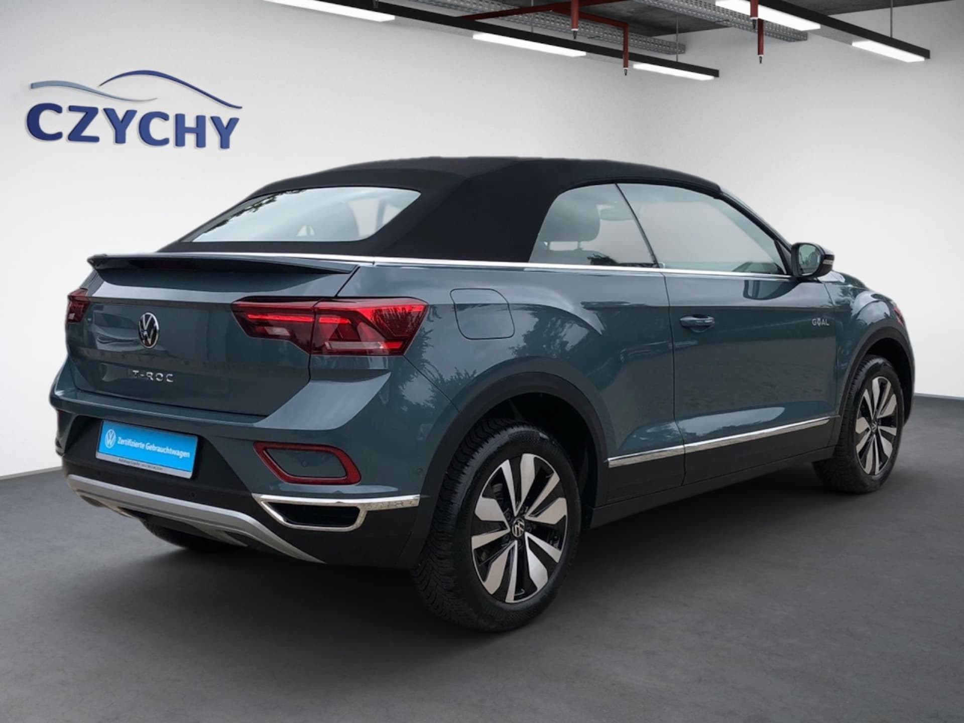 Volkswagen T-Roc Cabriolet Style