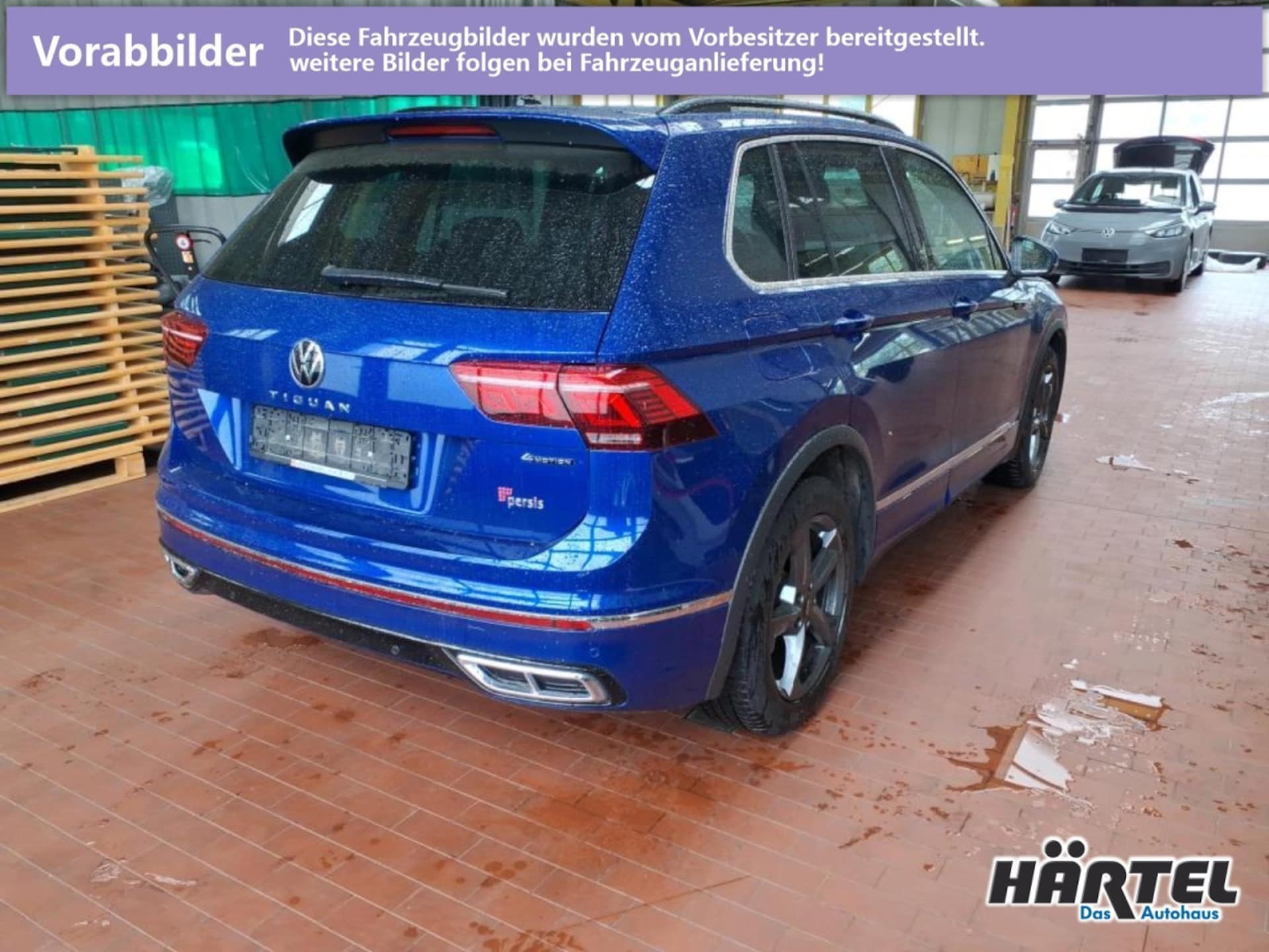 Volkswagen Tiguan R-Line