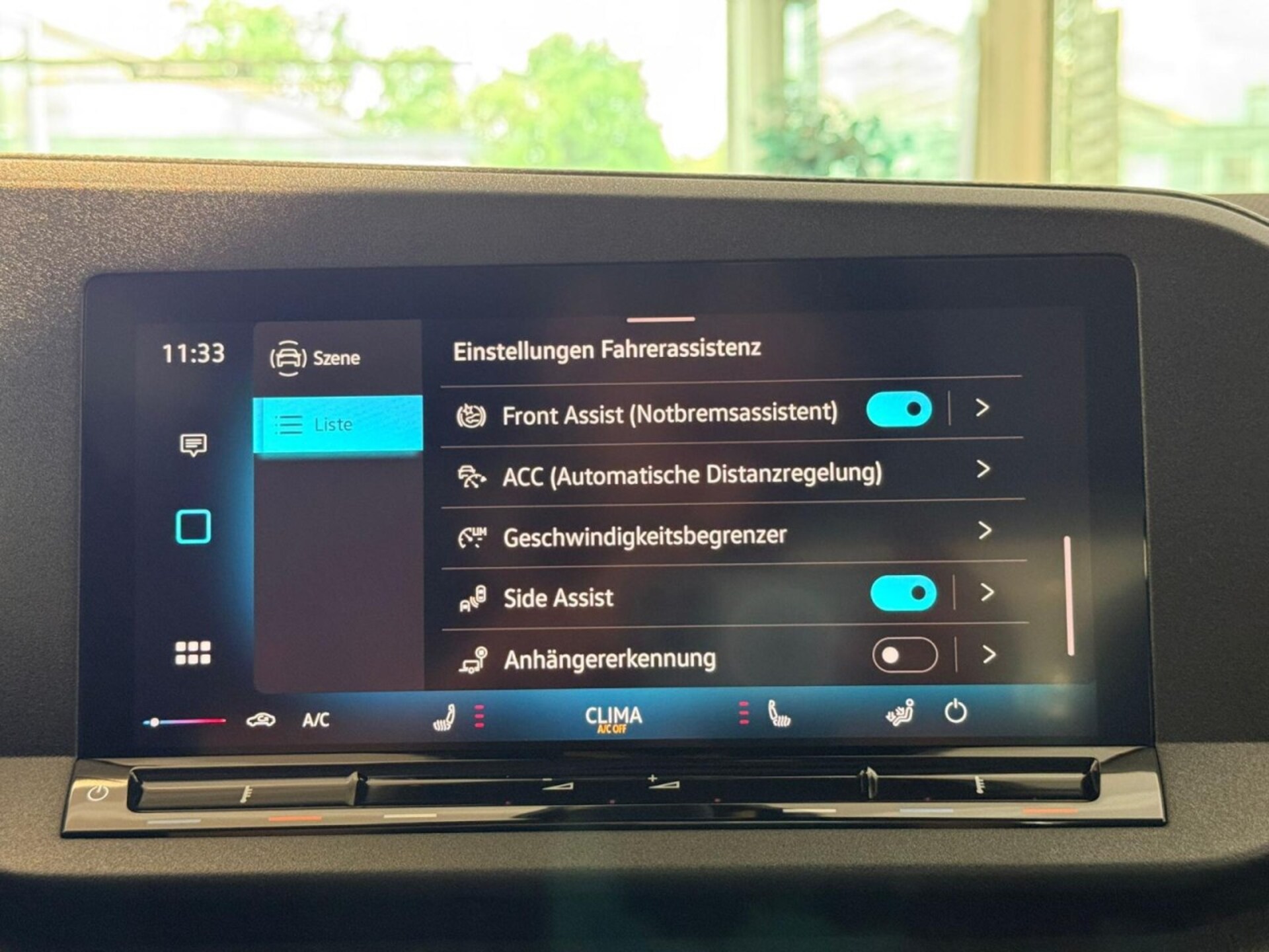 Volkswagen Caddy Basis-Modell