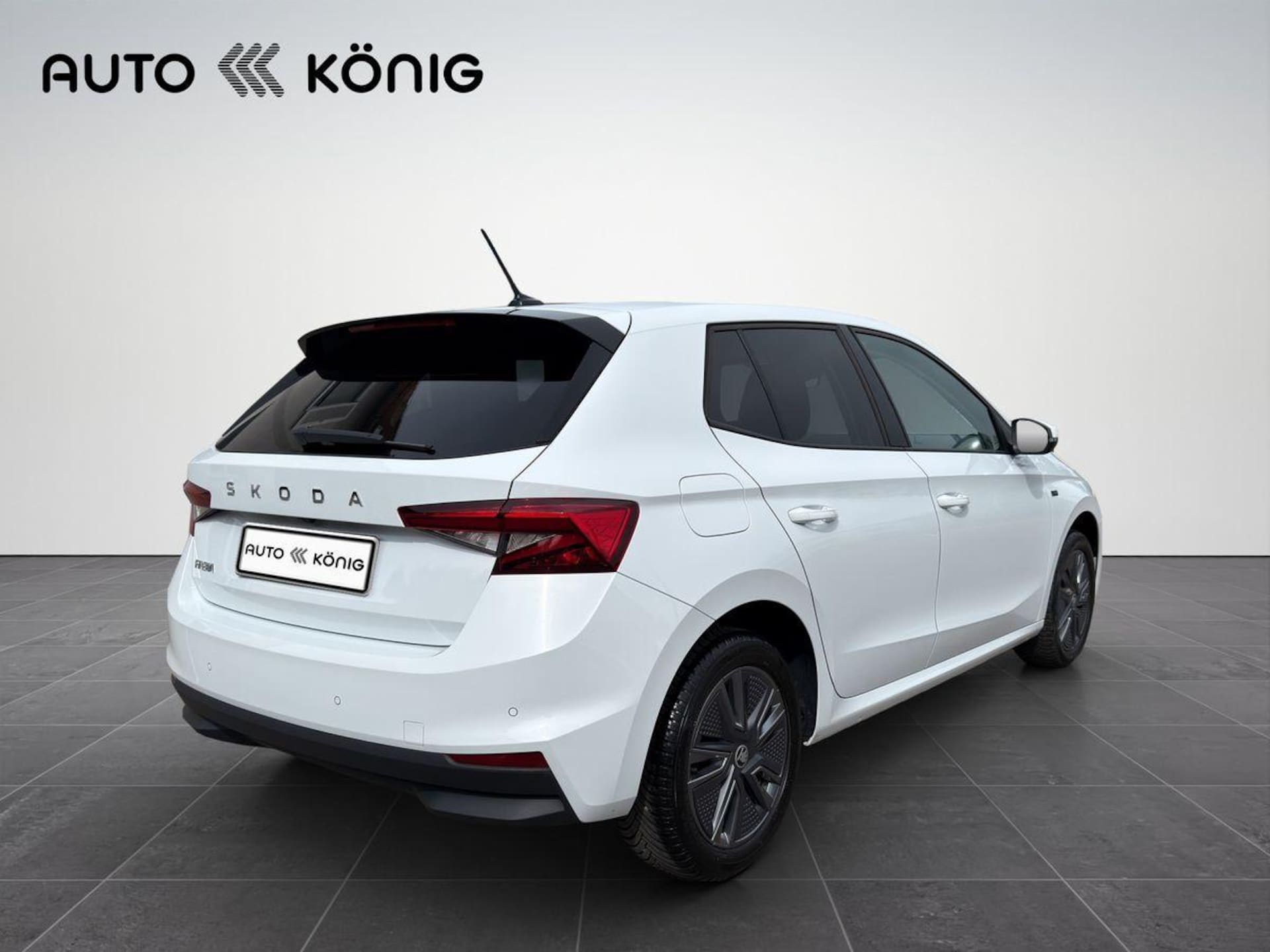 Skoda Fabia Tour