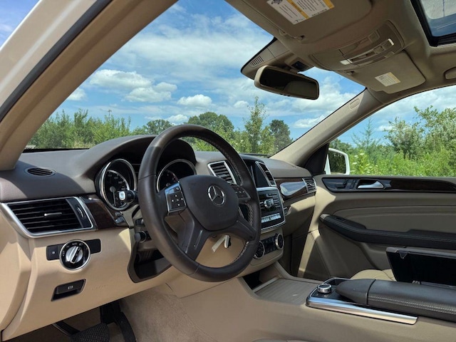 2015 Mercedes-Benz ML 350
