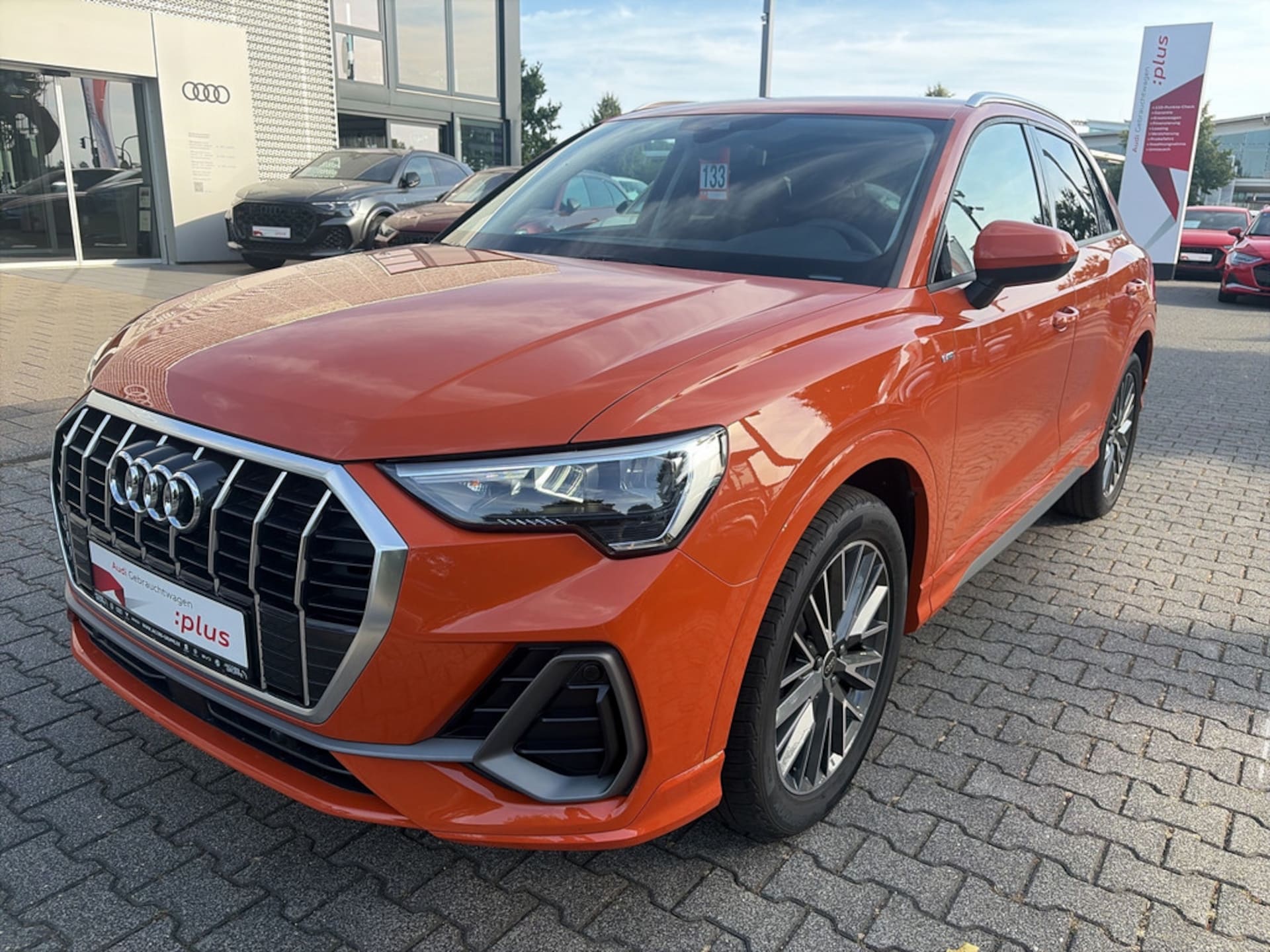 Audi Q3 SUV S line