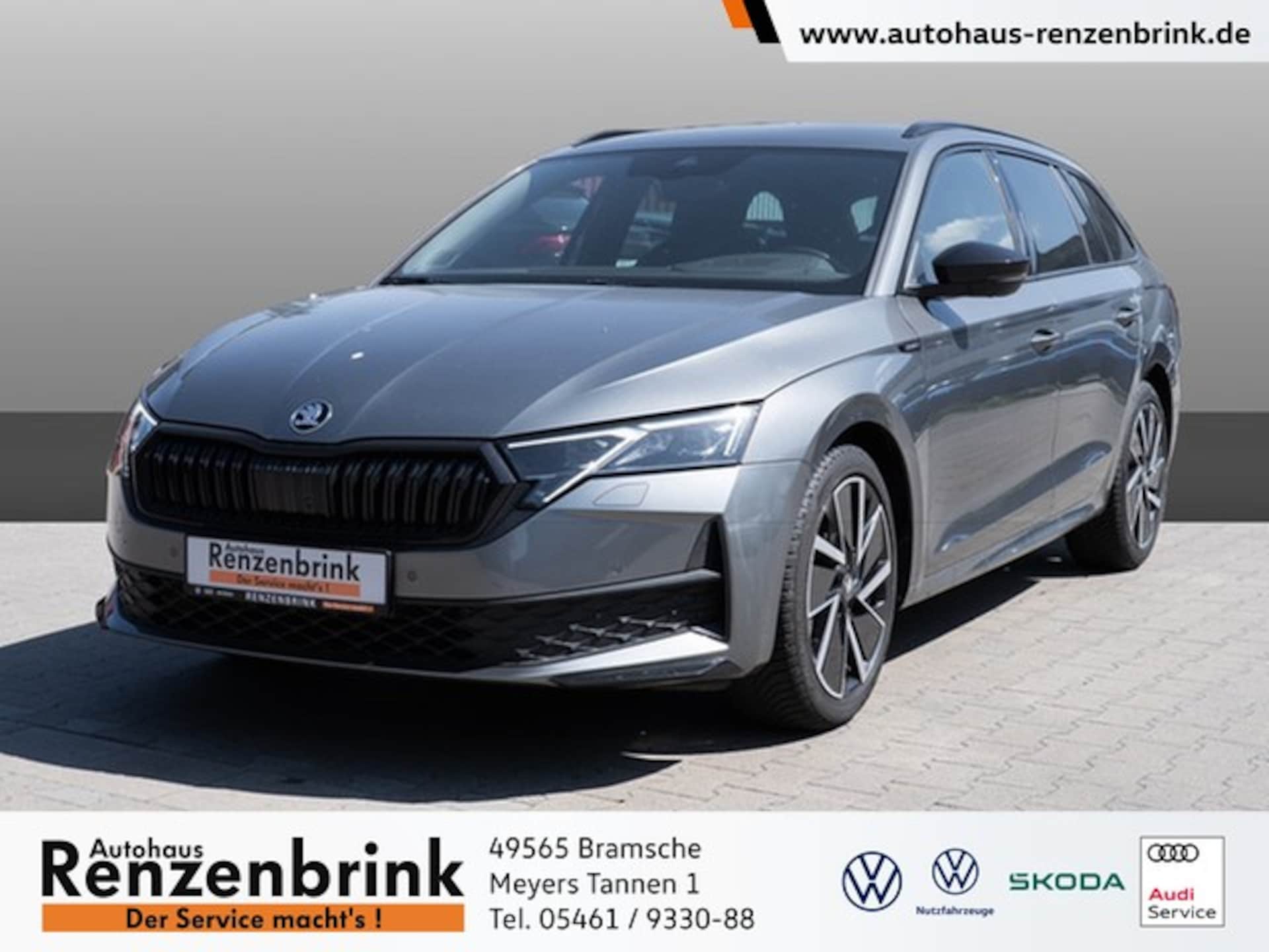 Skoda Octavia Combi Sportline