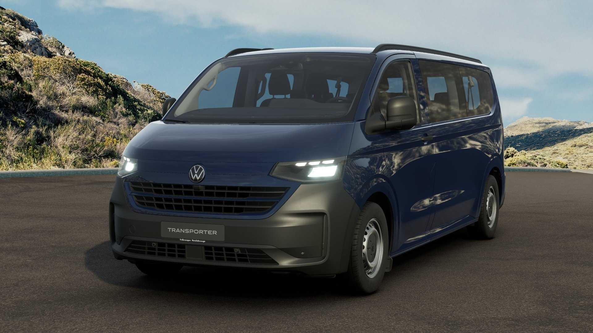 Volkswagen Transporter Kombi langer Radstand