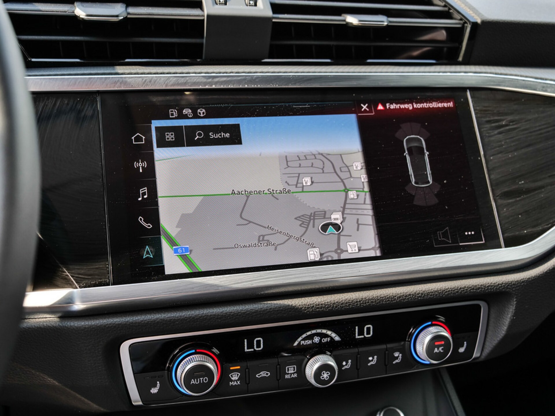 Audi Q3 SUV advanced