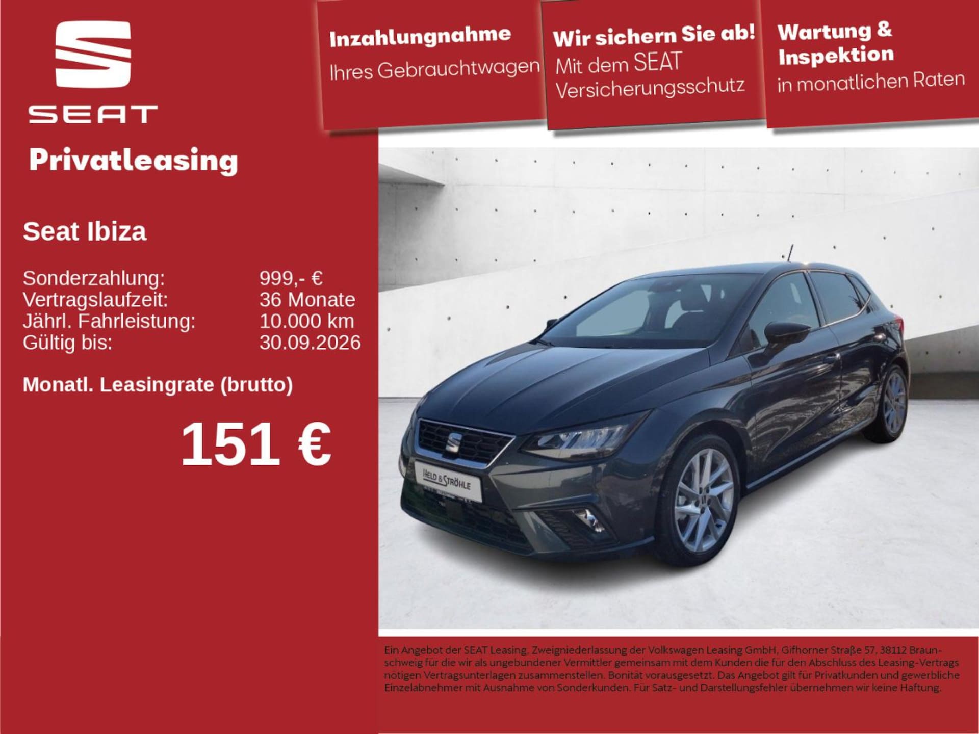 SEAT Ibiza FR