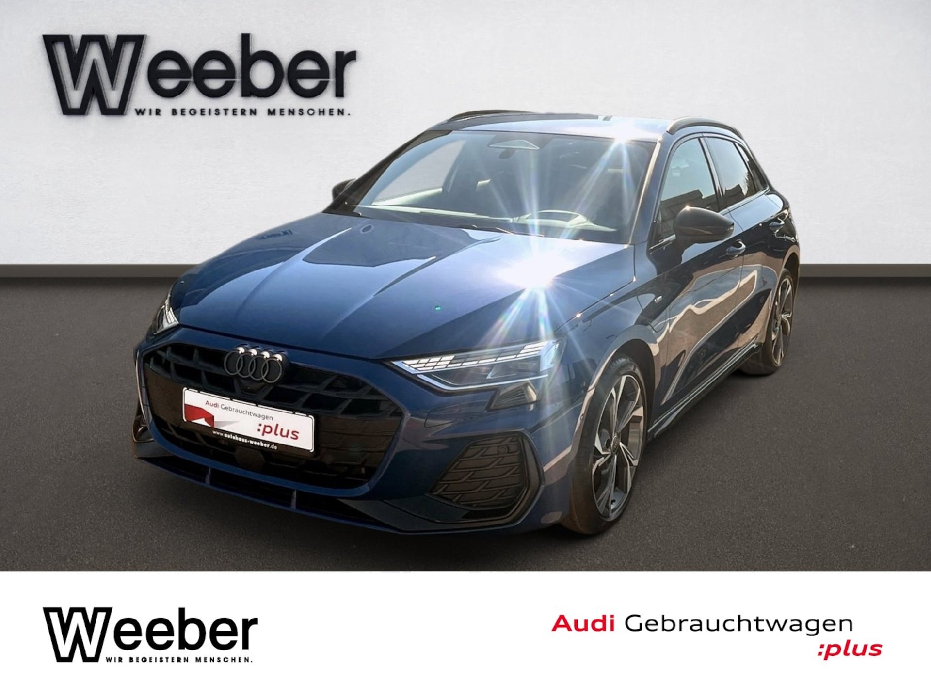 Audi A3 Sportback TFSI e S line