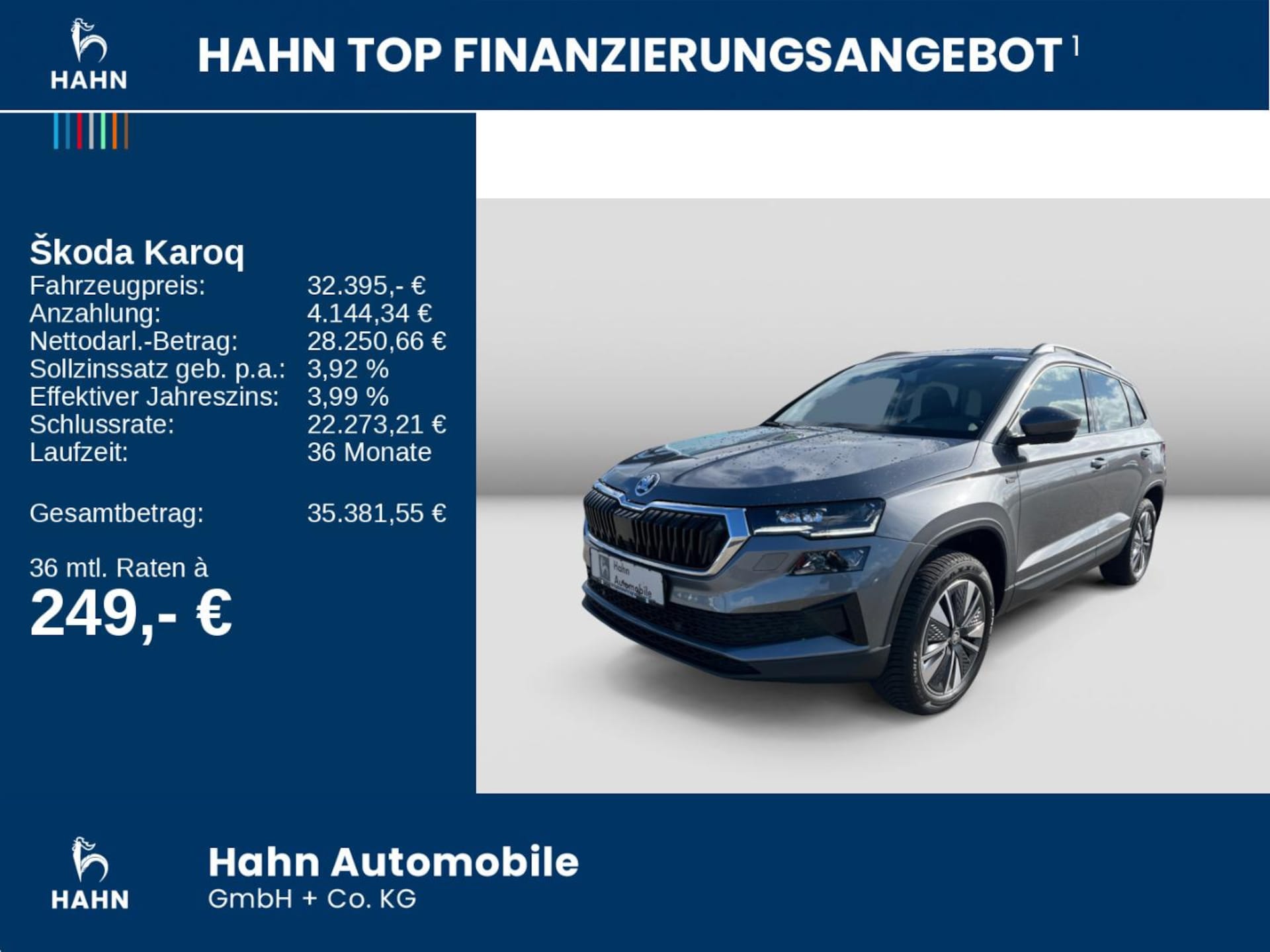 Skoda Karoq Tour