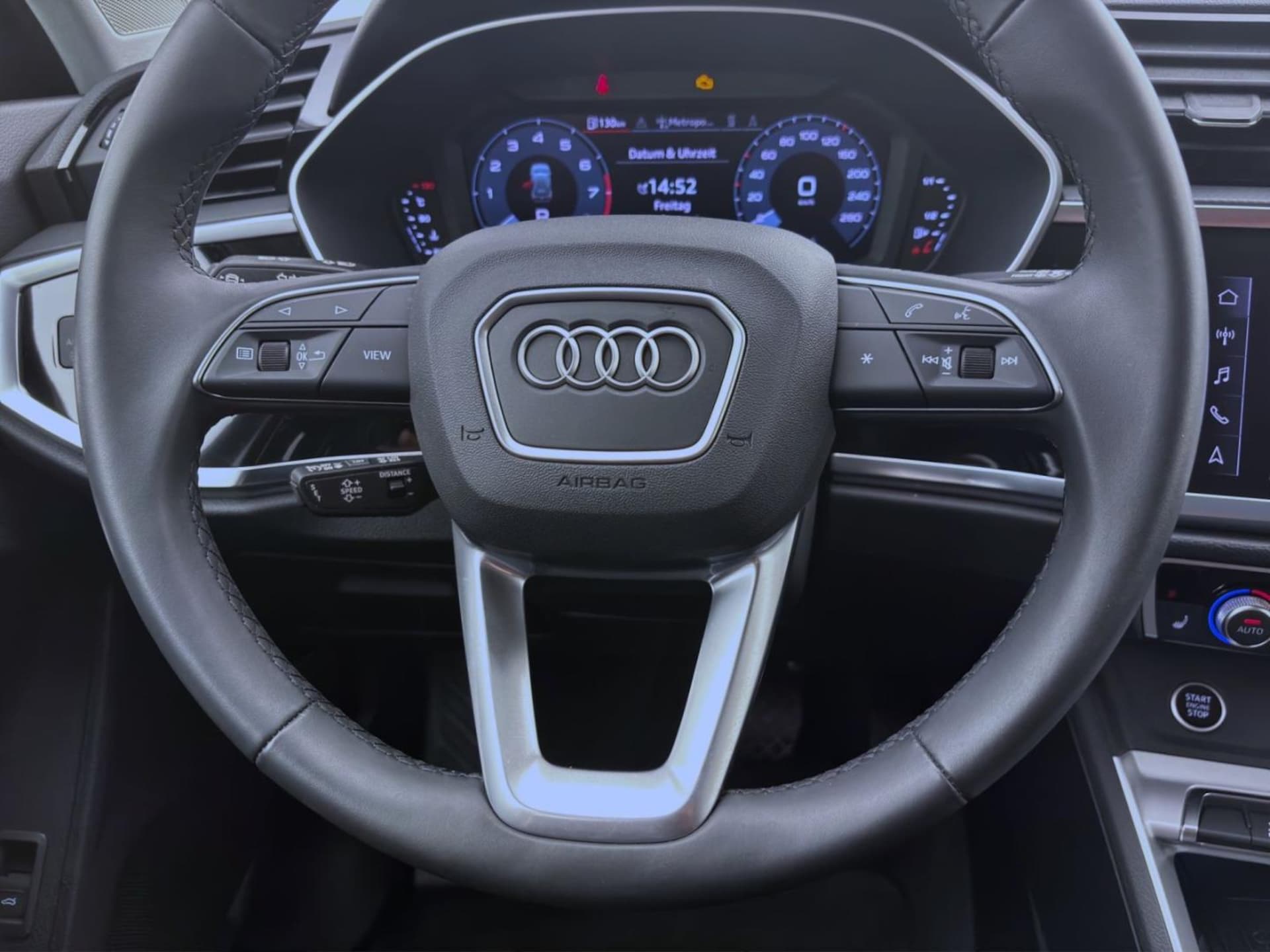 Audi Q3 SUV advanced