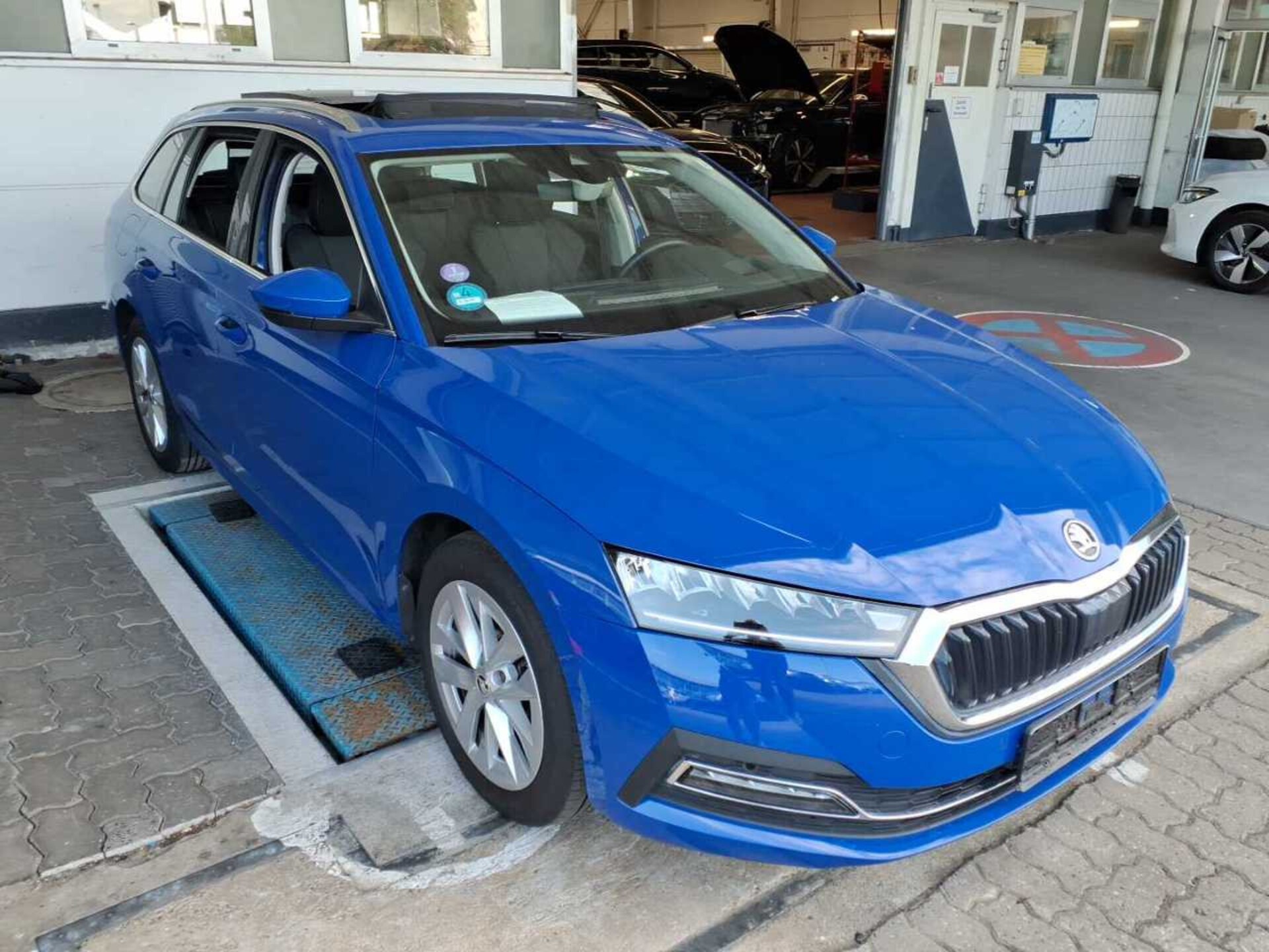 Skoda Octavia Combi Style