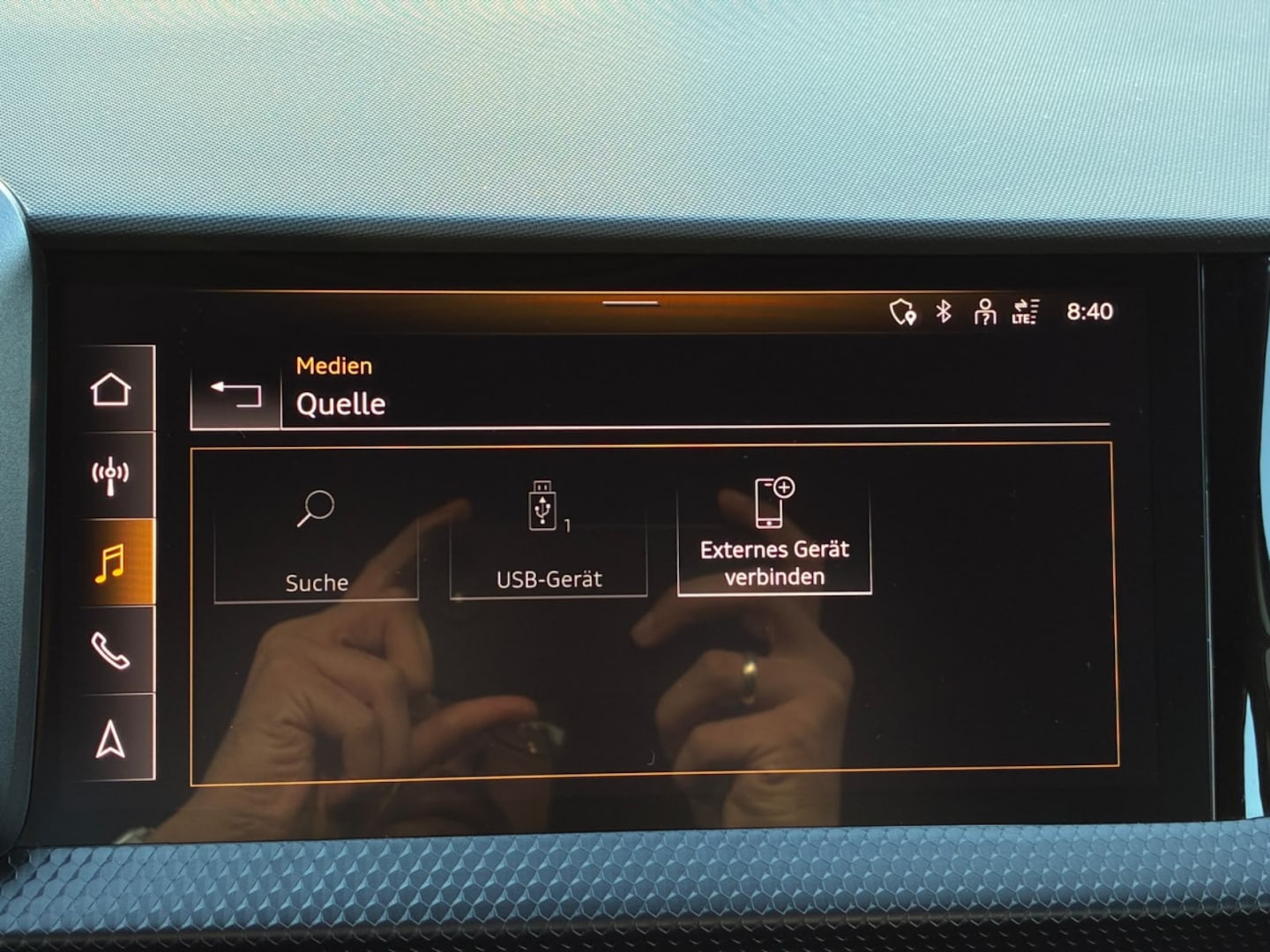 Bild über Audi A1 allstreet 25 TFSI Schaltgetriebe - für weitere Informationen kontaktieren Sie den Audi Partner