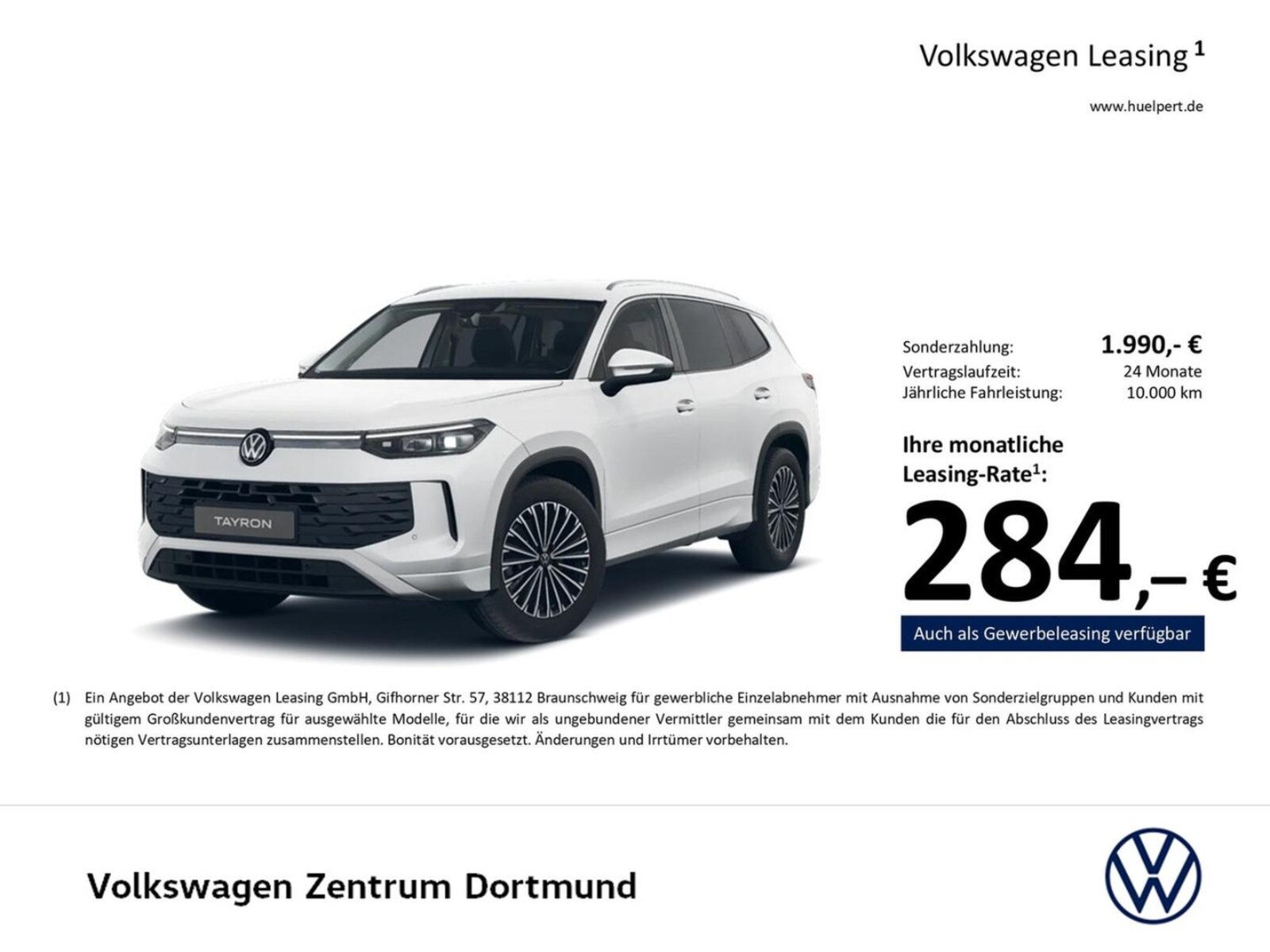 Volkswagen Tayron – Bild 2