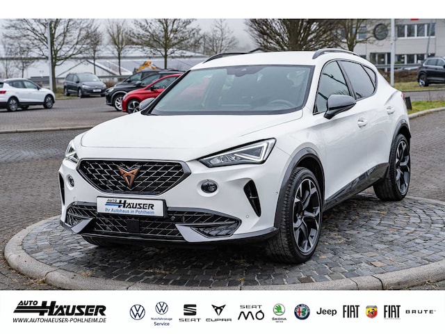 CUPRA Formentor VZ 2.0 TSI DSG AHK EL. HECKKL. NAVI KAMERA PARK (034772VTI)