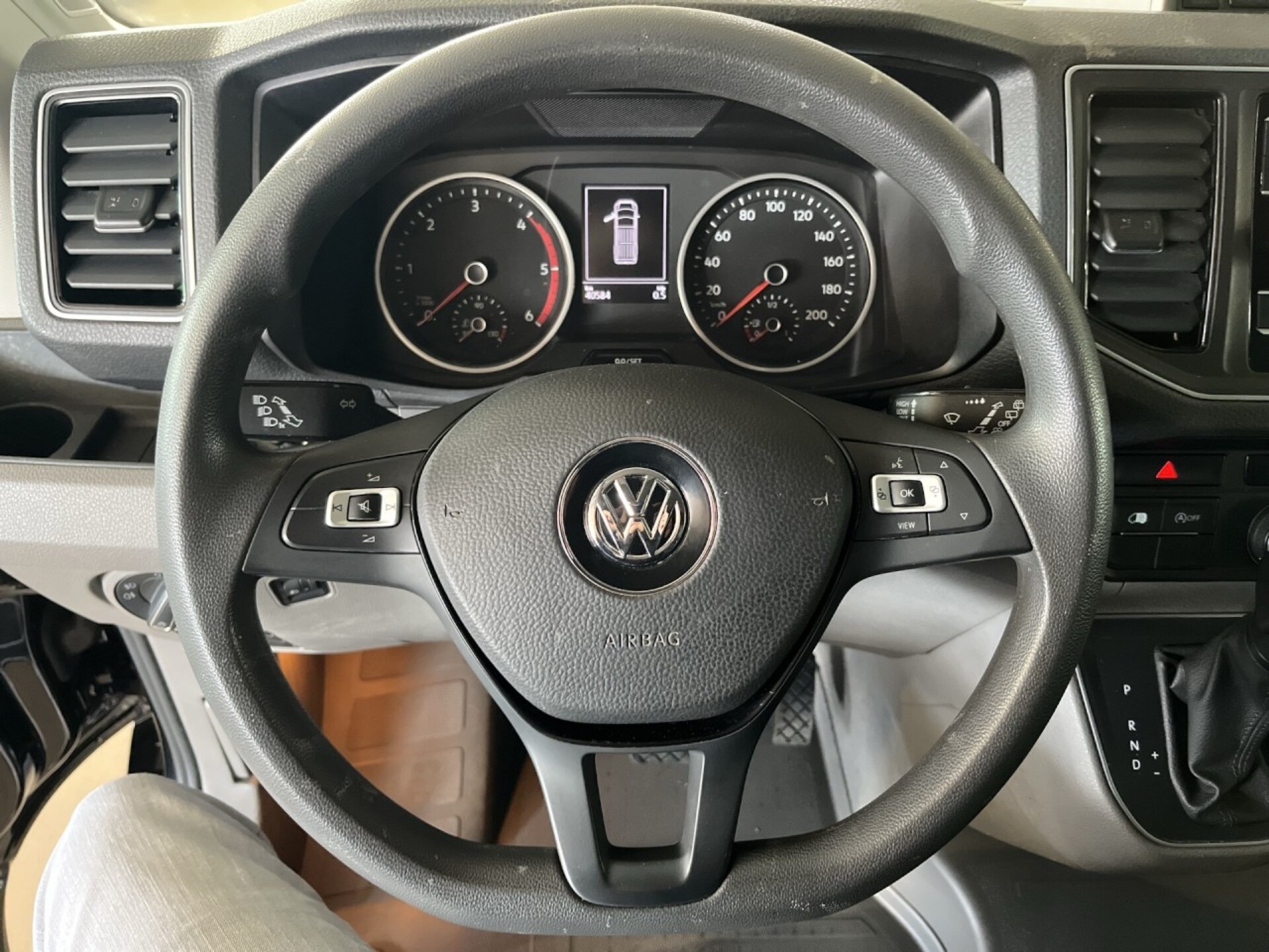 Volkswagen Crafter Kasten langer Radstand