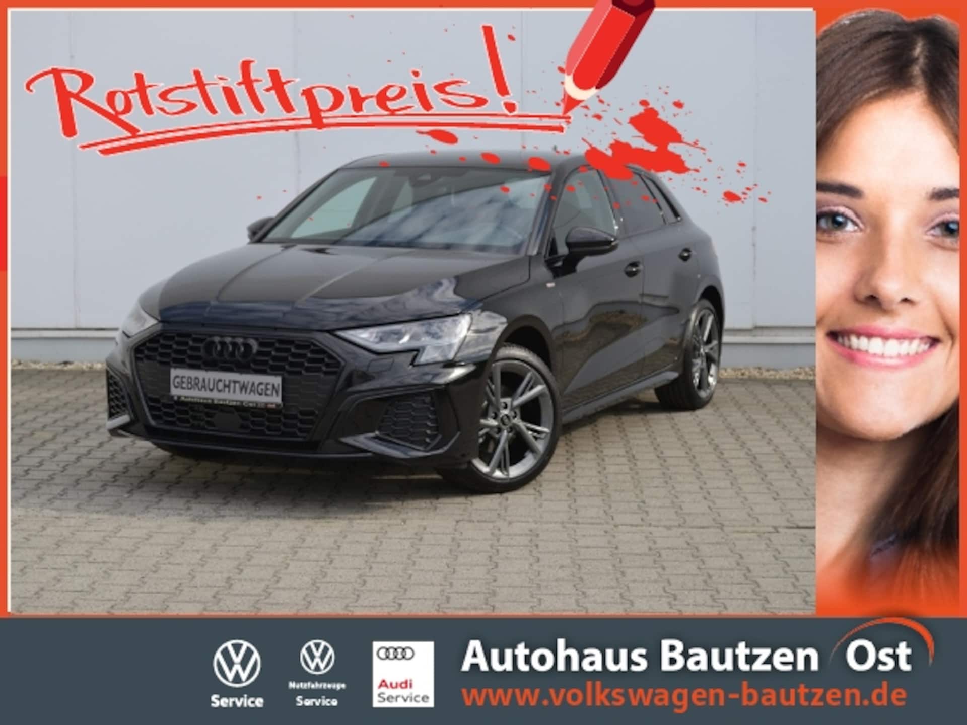 Audi A3 Sportback S line