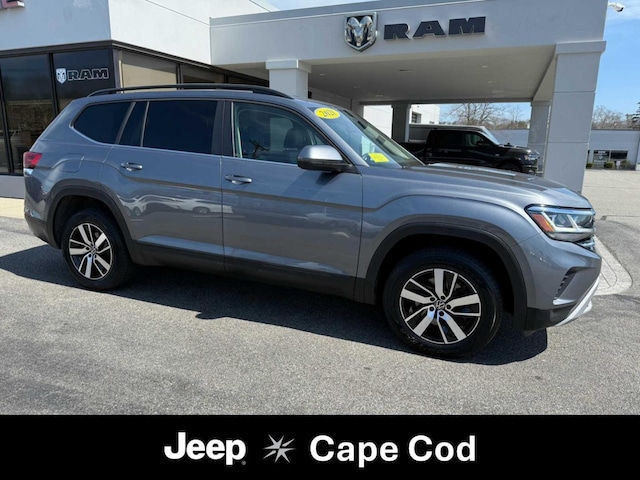2021 Volkswagen Atlas
