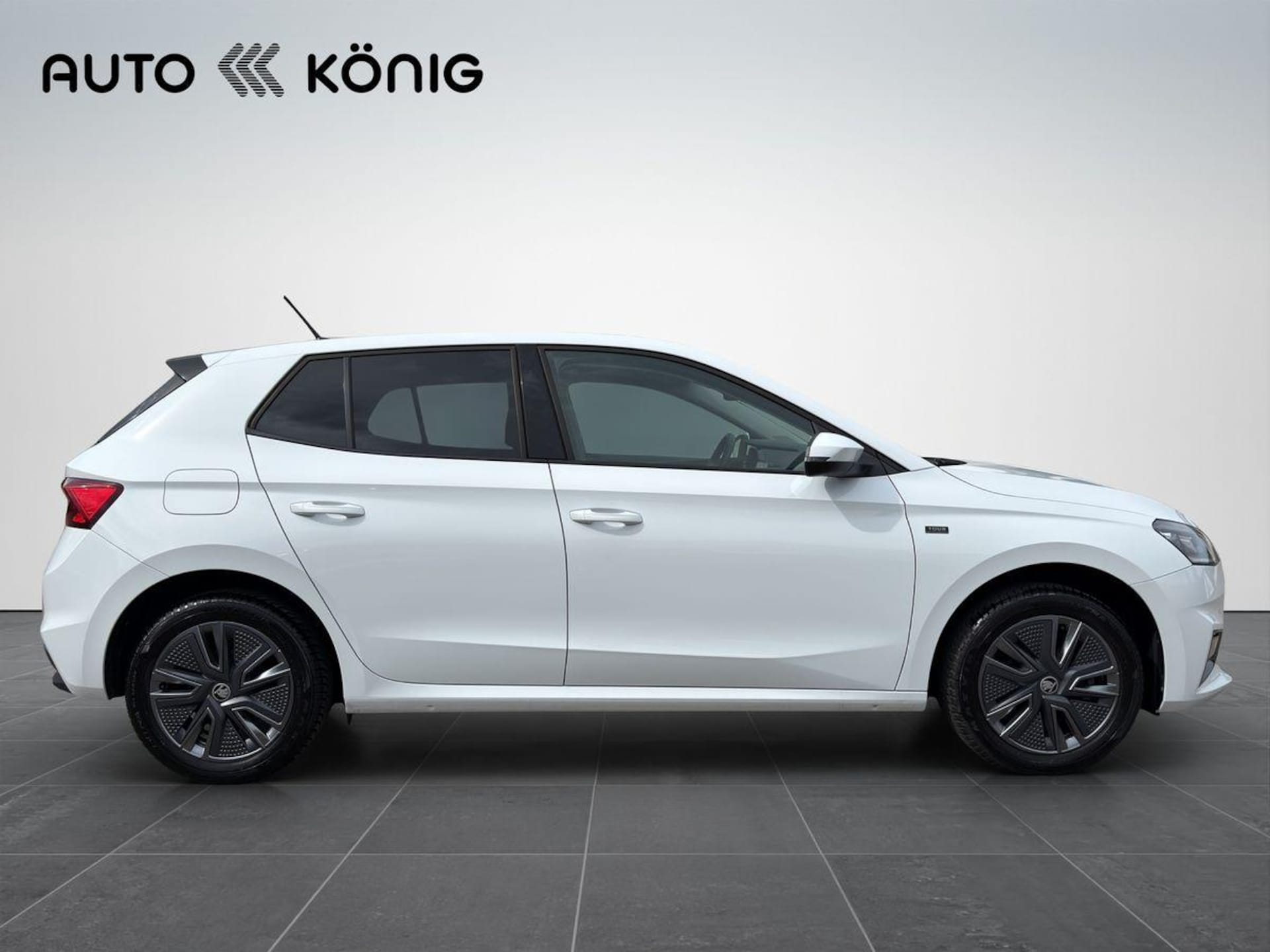 Skoda Fabia Tour