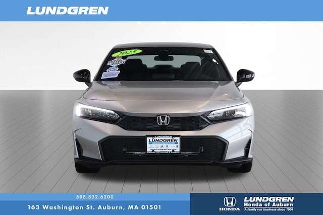 2025 Honda Civic Sedan