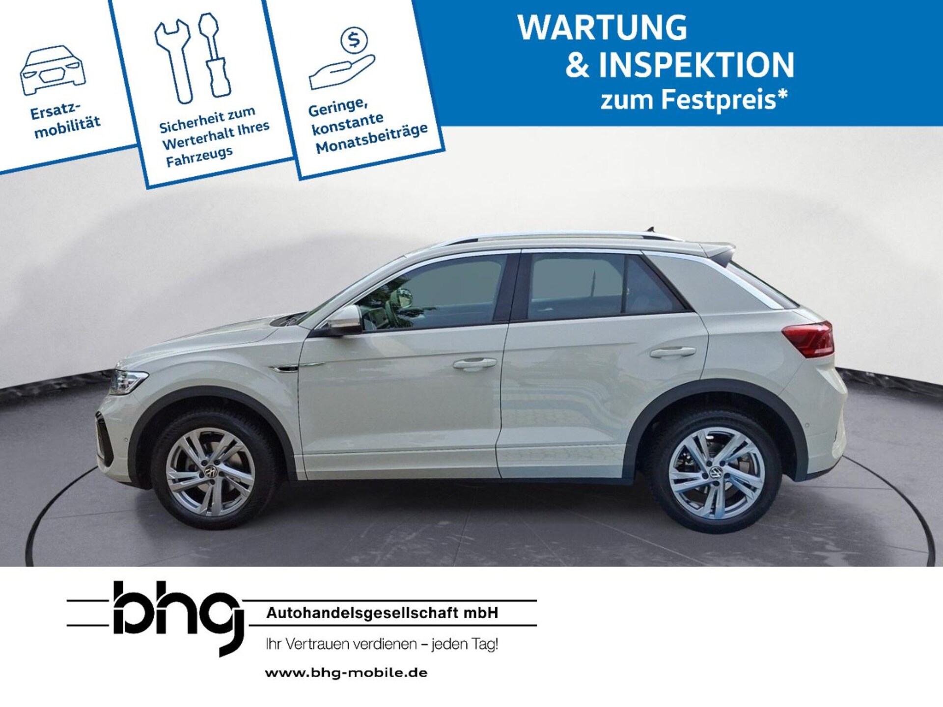 Volkswagen T-Roc R-Line