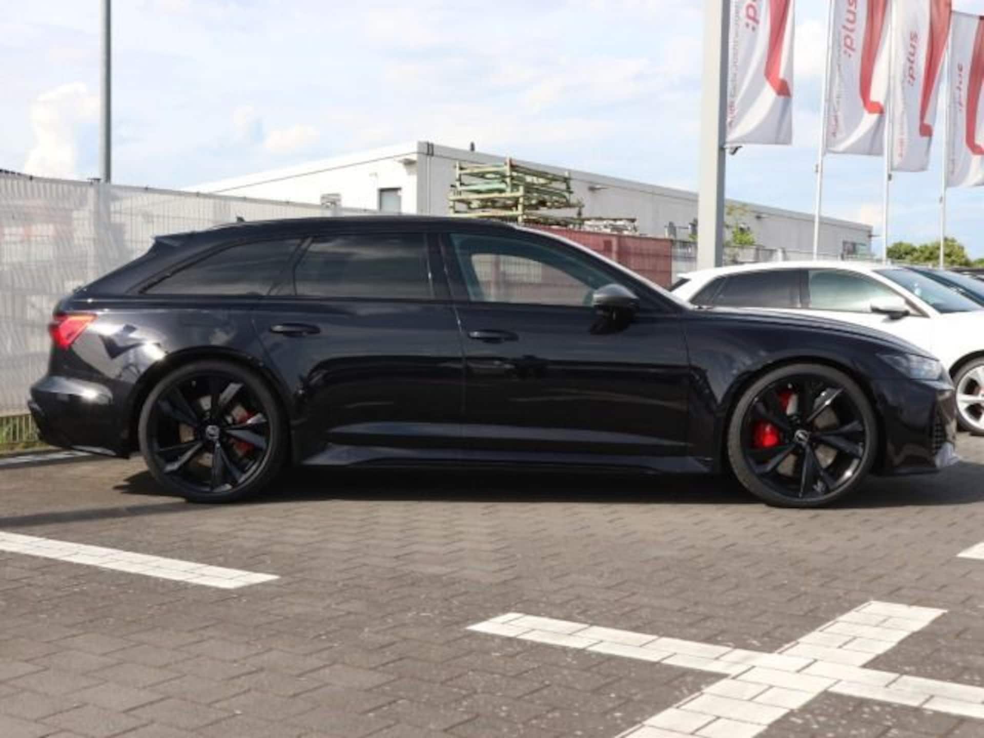 Audi RS 6 Avant performance