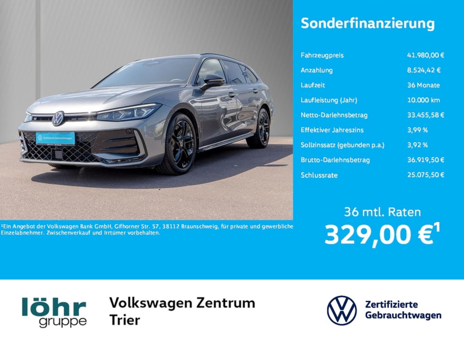 Volkswagen Passat R-Line