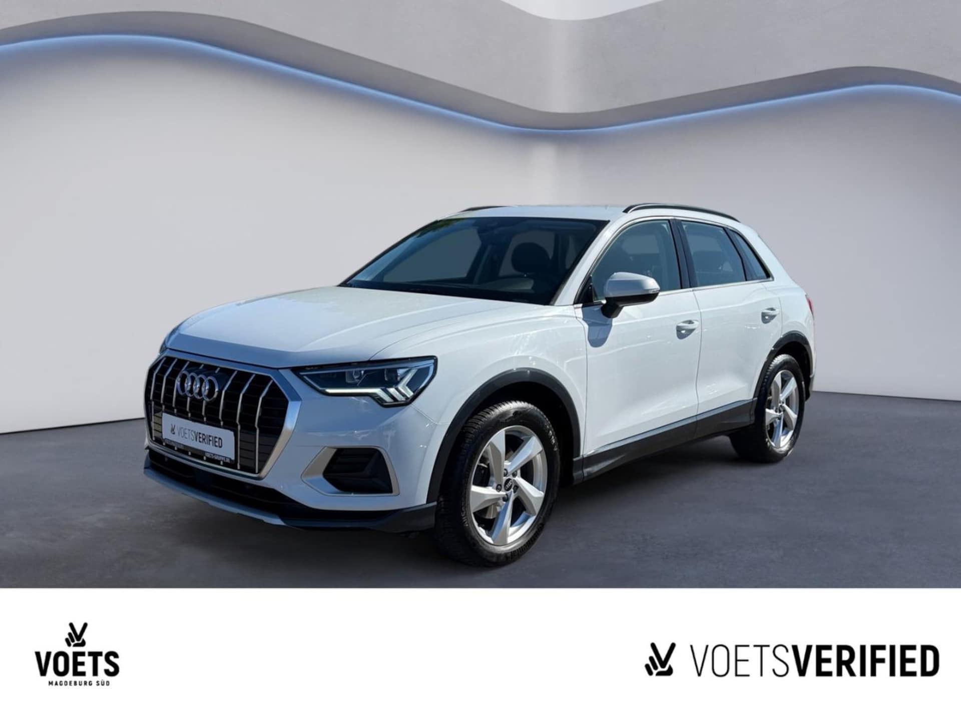 Audi Q3 SUV advanced