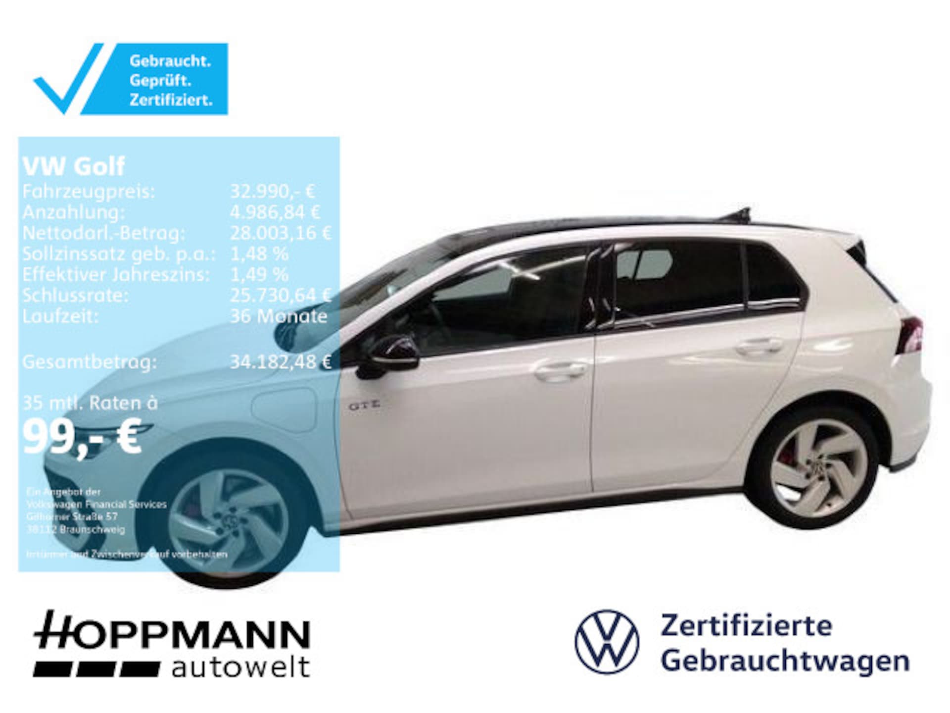 Volkswagen Golf GTE